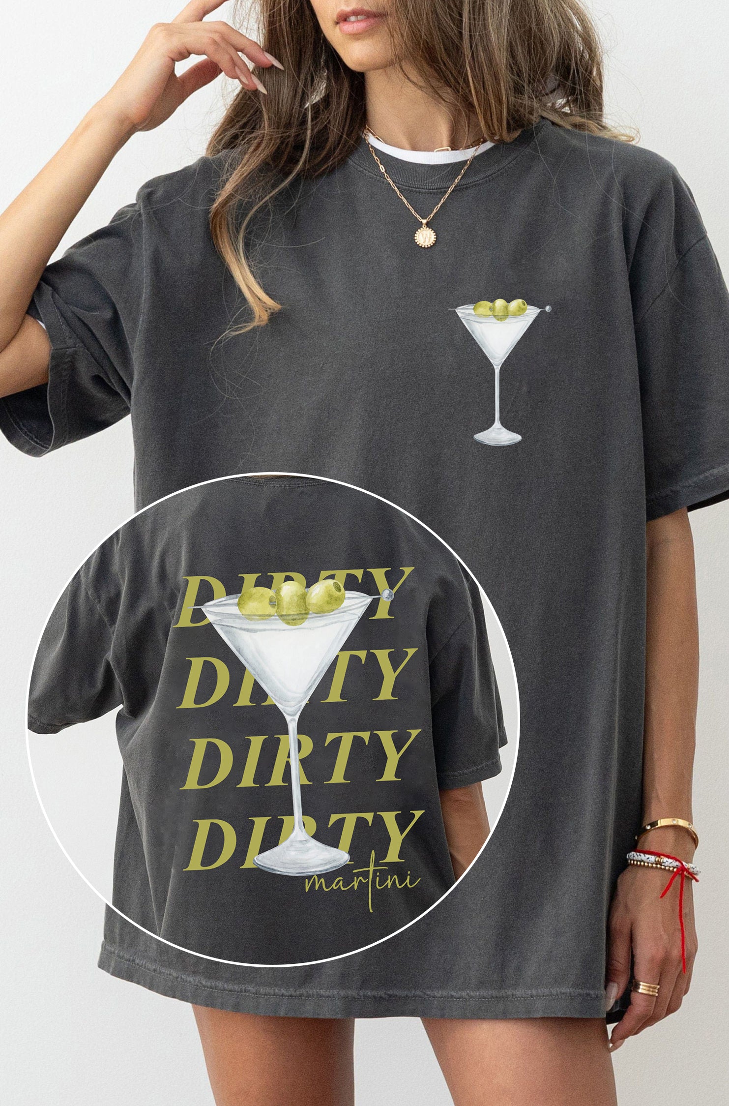 New Dirty Martini Tee For Women