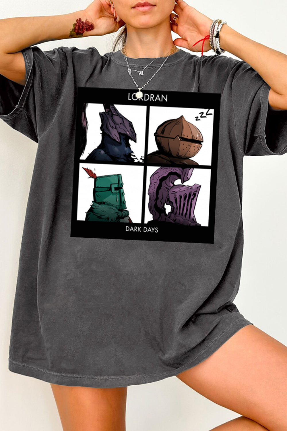 Dark Souls Lordran Gorillaz Tee For Women