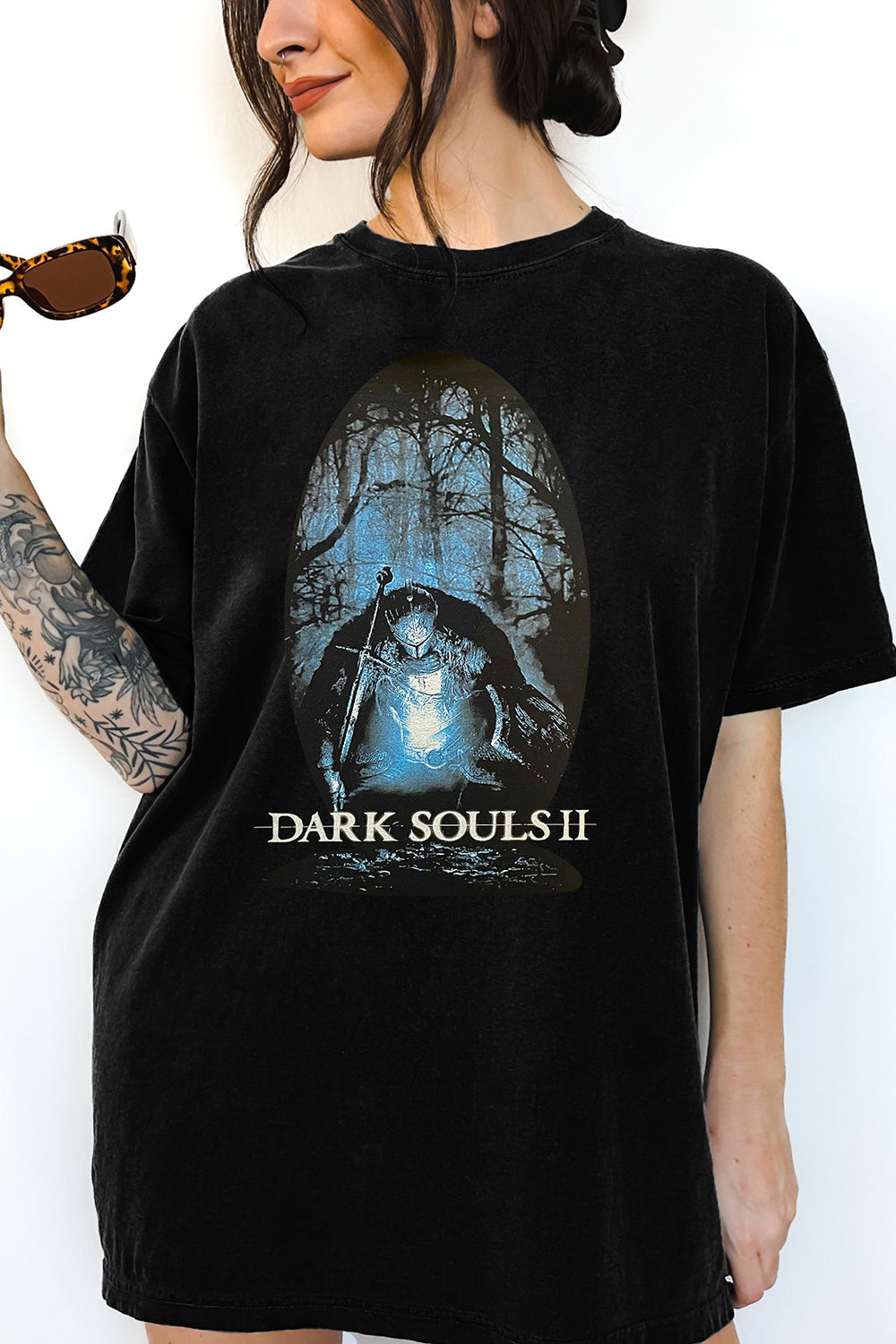 New Dark Souls 2 Elden Ring Demons Souls Tee For Women