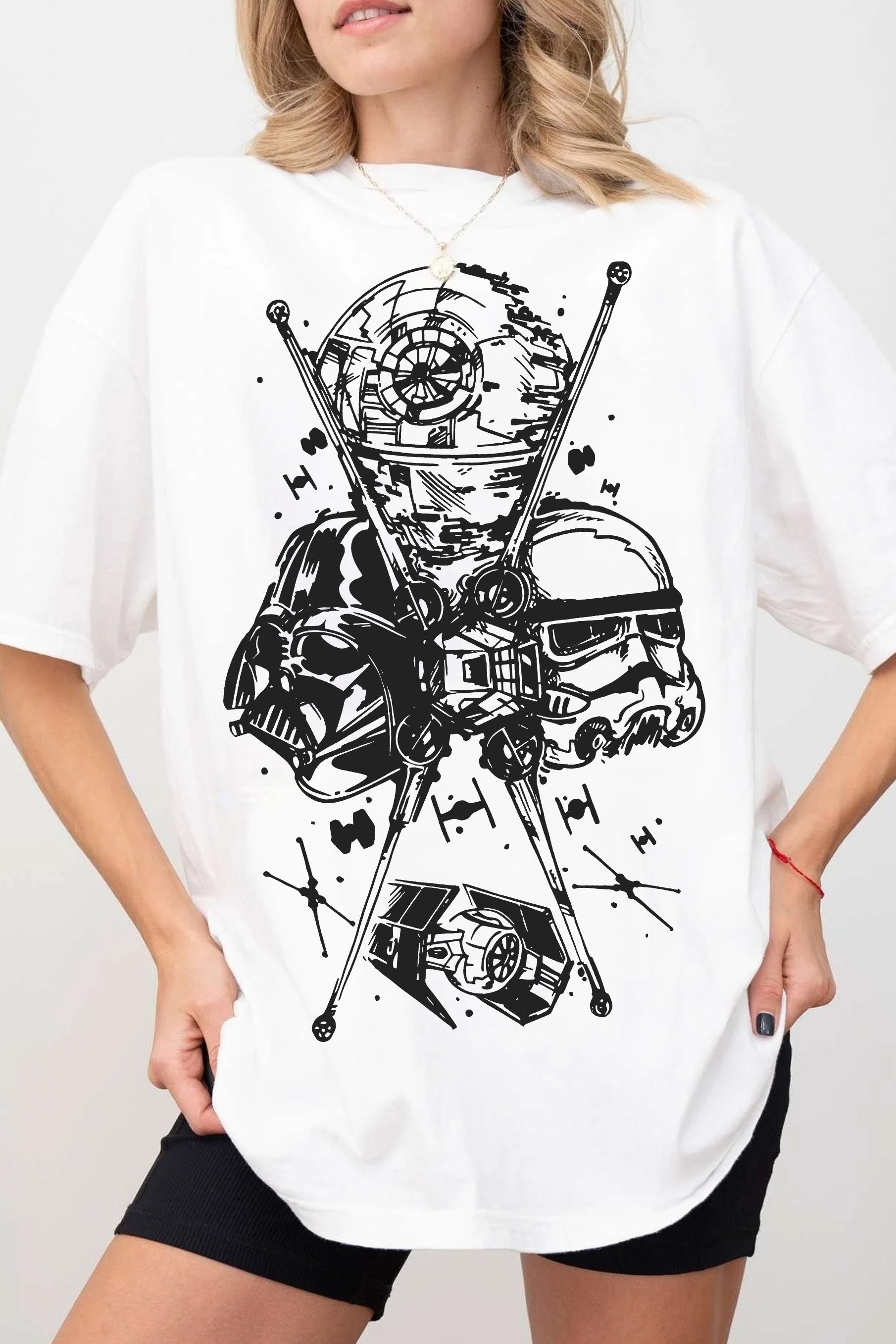 Dark Side Star Wars Tee For Women