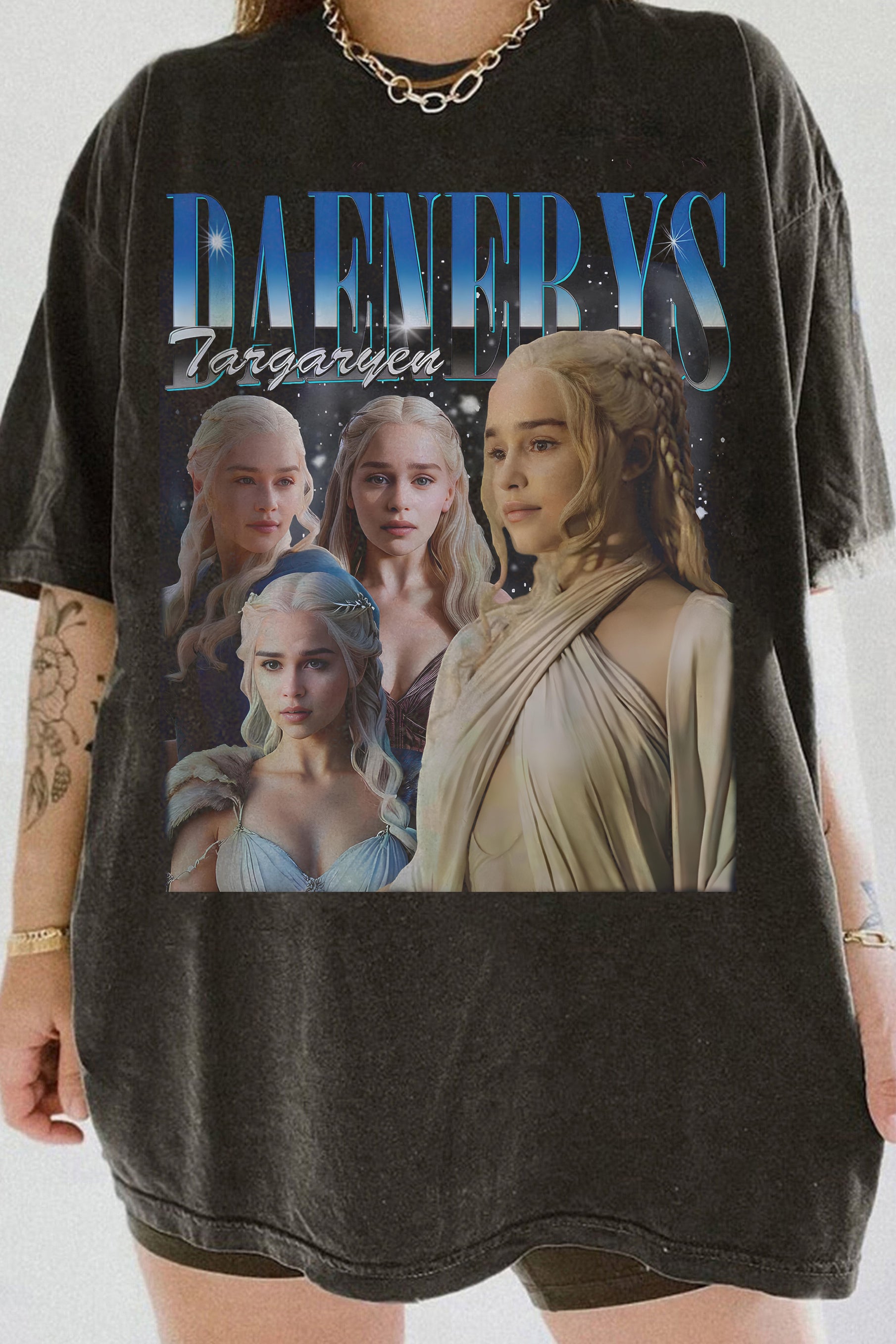 New Daenerys Vintage Tee For Women