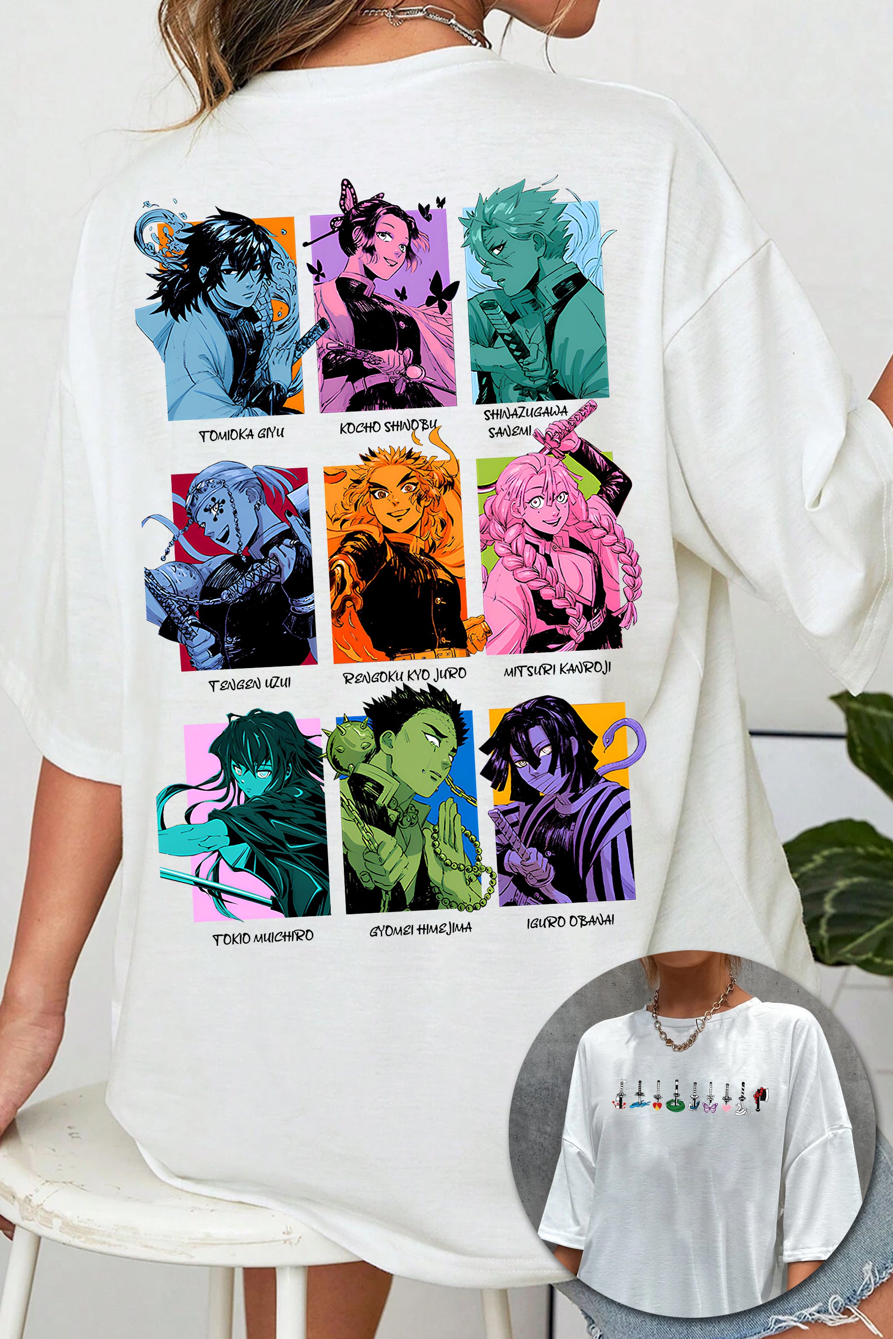 New Demon Slayer Tee For Women