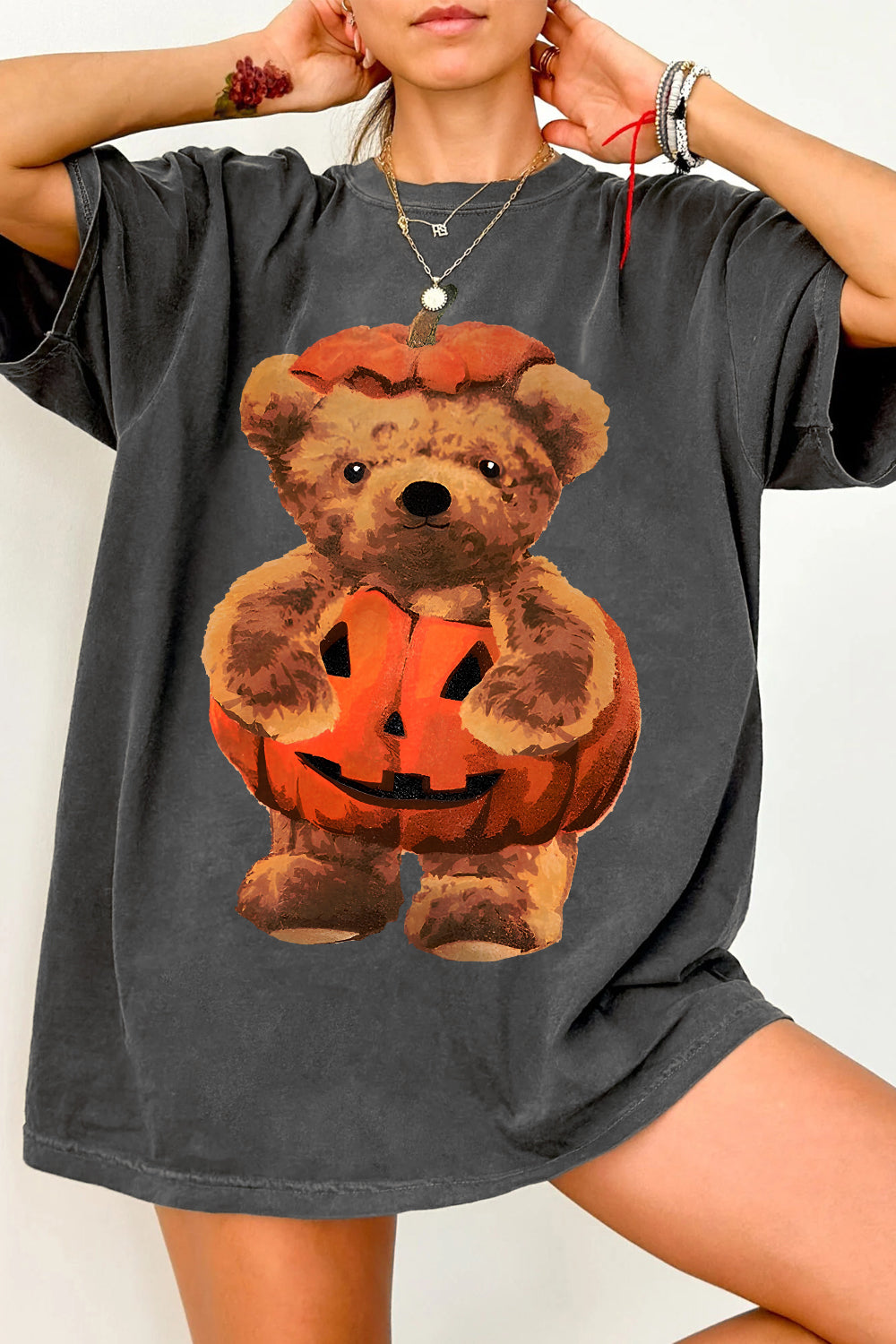 Cute Bear Tee For Women