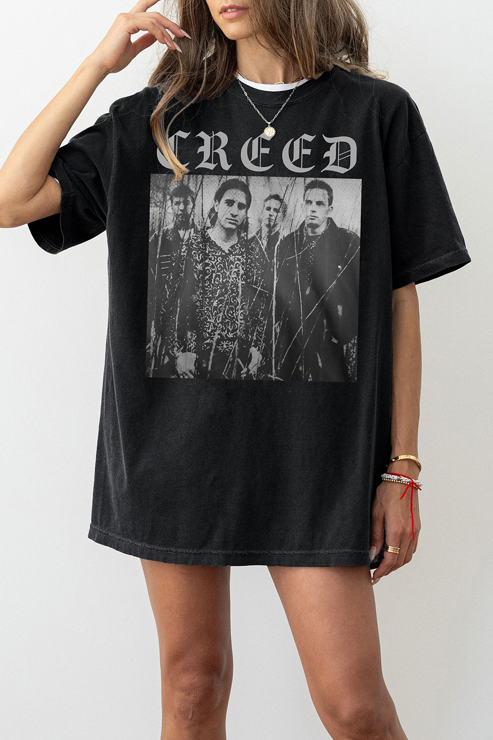 Creed Metal Graphic Tee For Women
