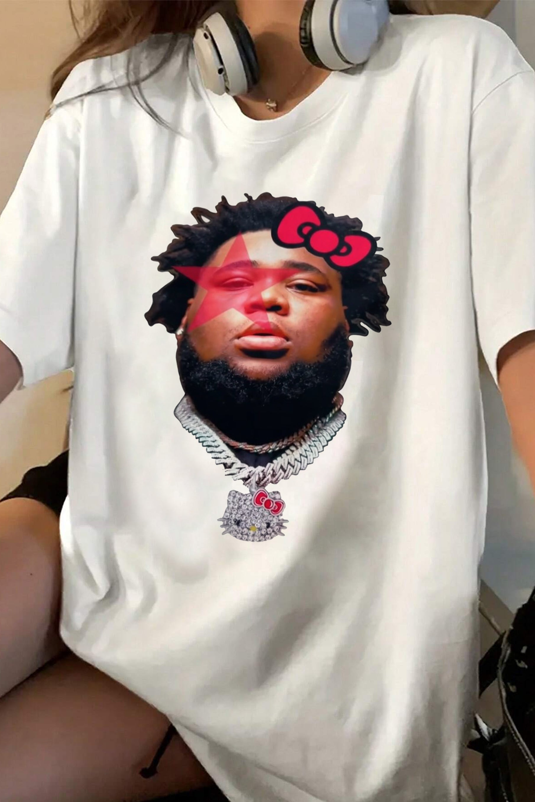 Cute ROD WAVE Tee For Women