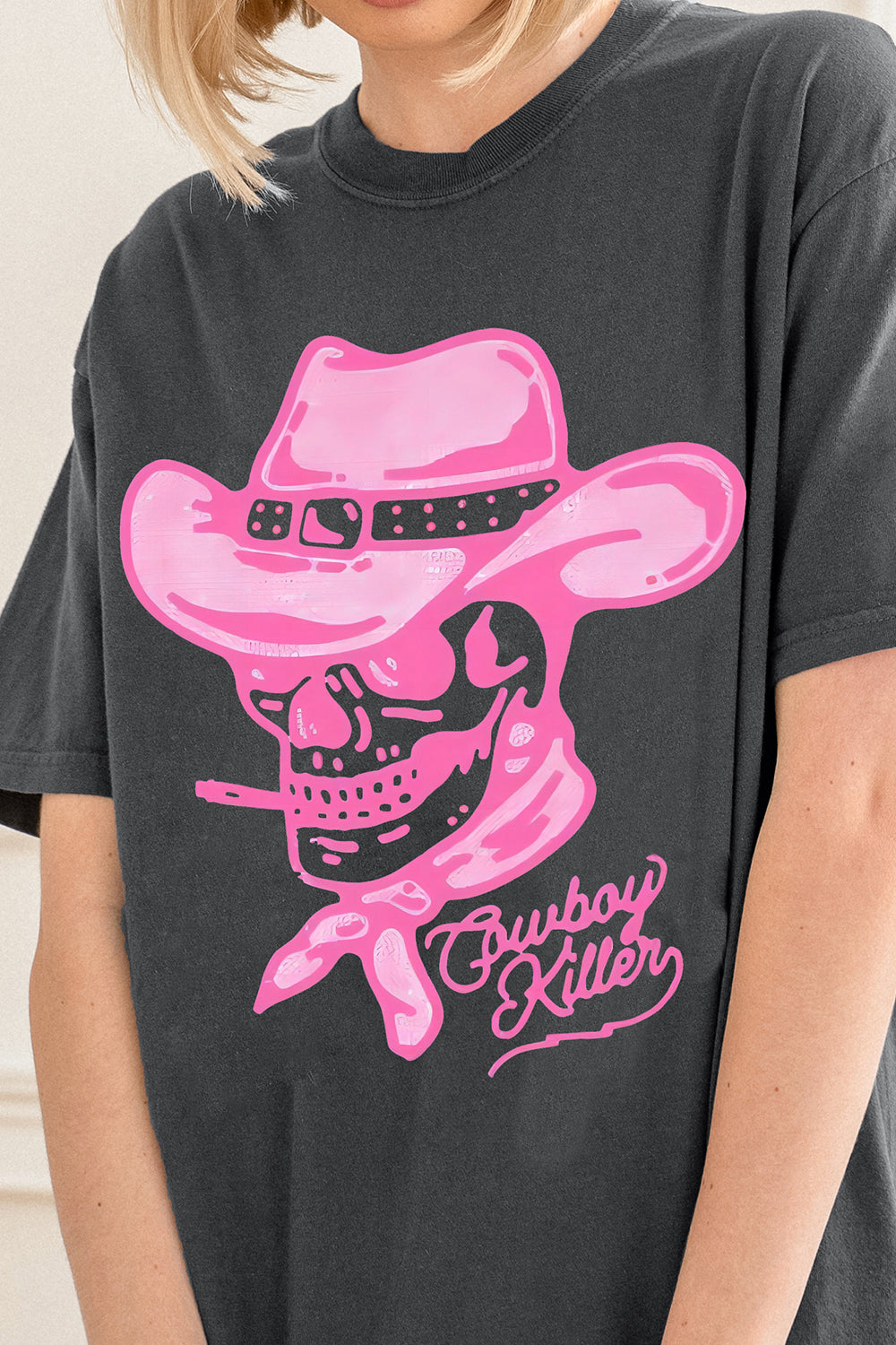 Cowboy Killer Shirt, Rodeo Graphic Tee For Women