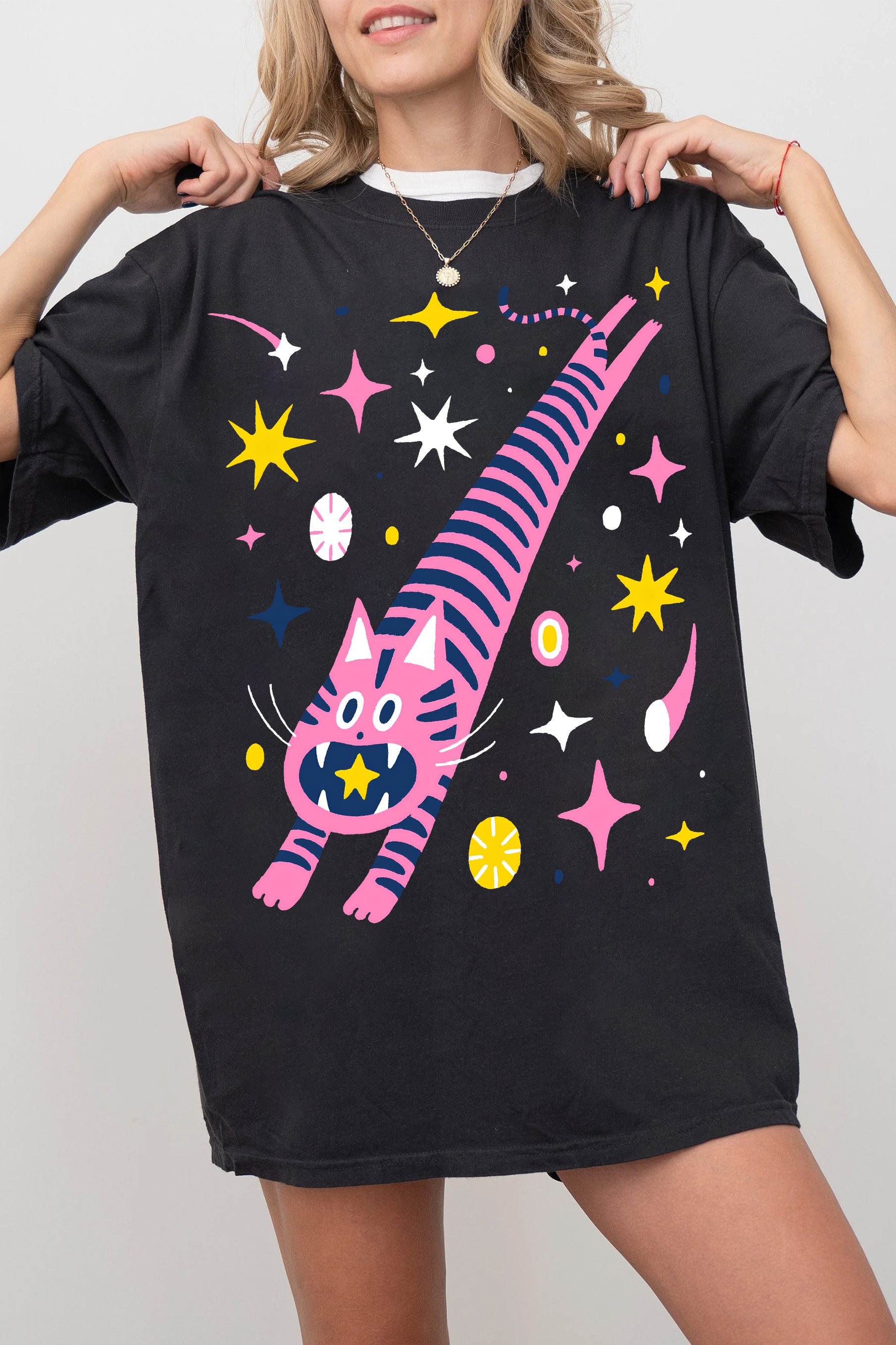 Cool Cat Tee For Women