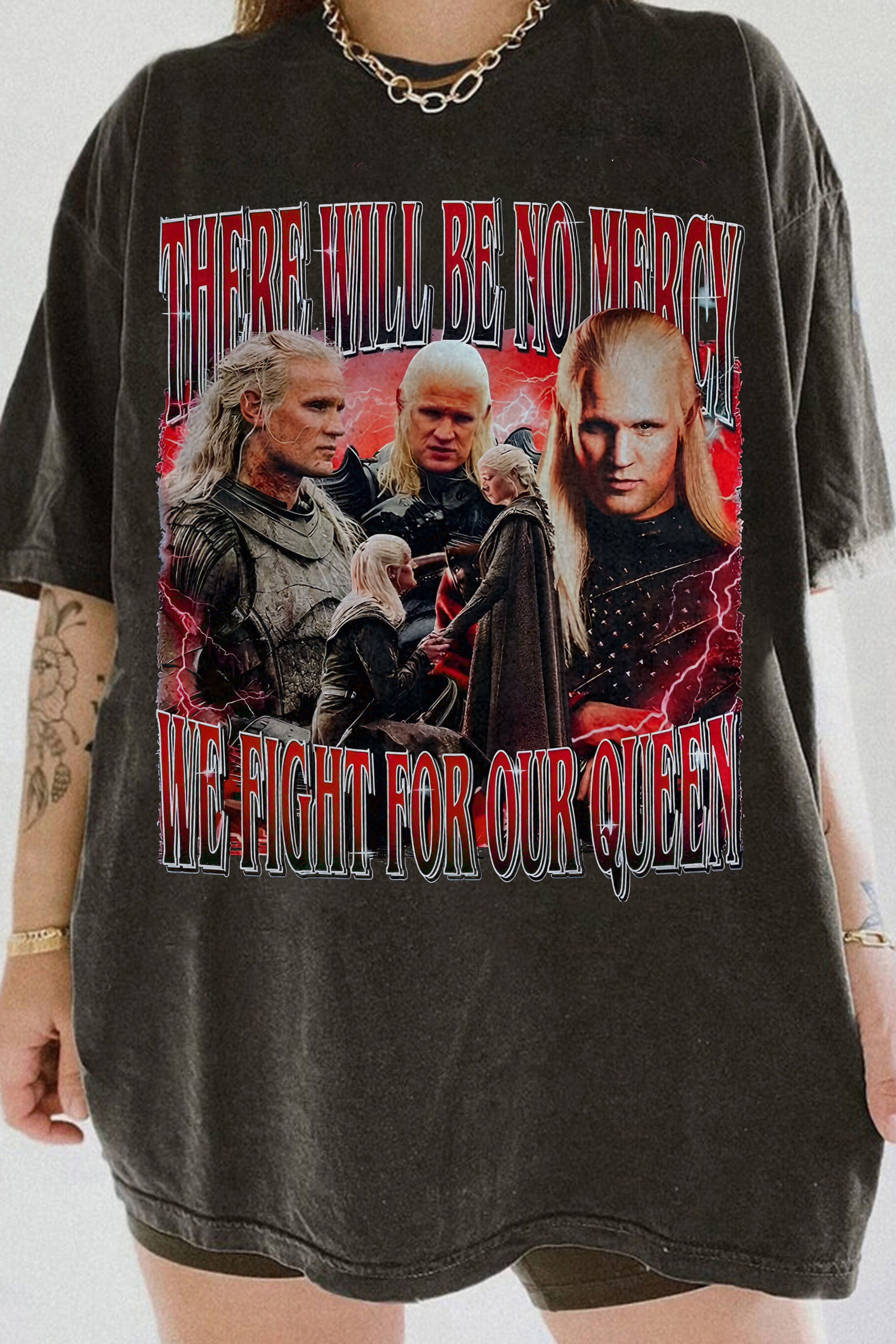 Daemon Targaryen Actor HOTD Tee For Women