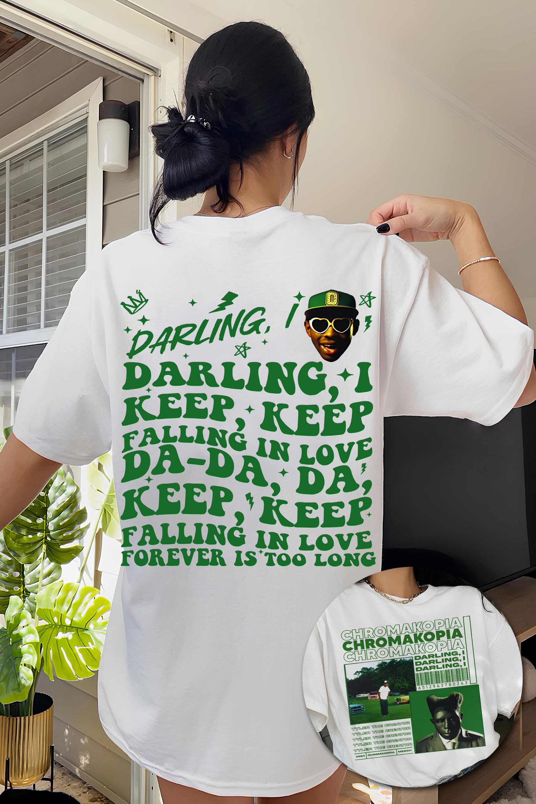 New Chromakopia The World Tour Tyler Tee For Women