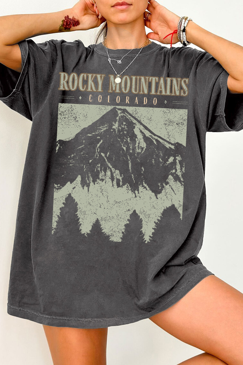 New Colorado Rocky Mountains Tee For Women