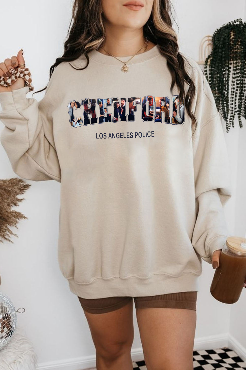 New Chenford Merch The Rookie Los Angeles Police Sweatshirt For Women