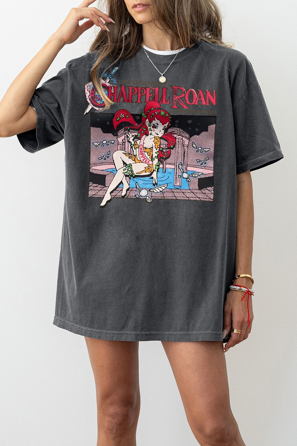 New Chappell Roan Ocarina of Time Zelda Tee For Women
