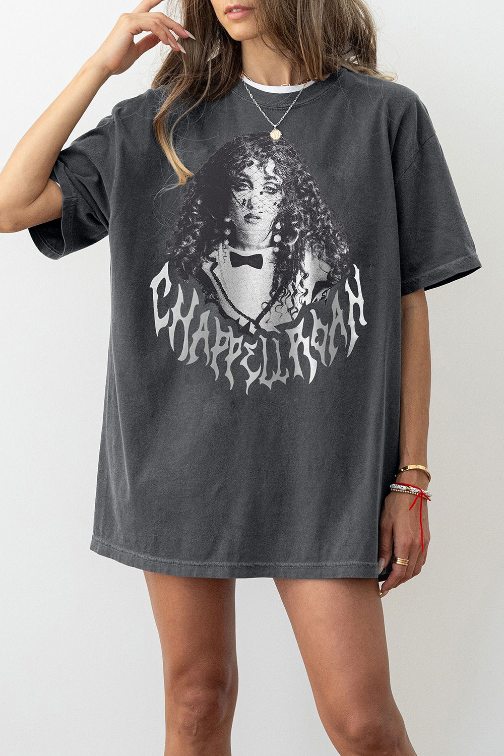 New Chappell Roan Death Metal Rock Tee For Women