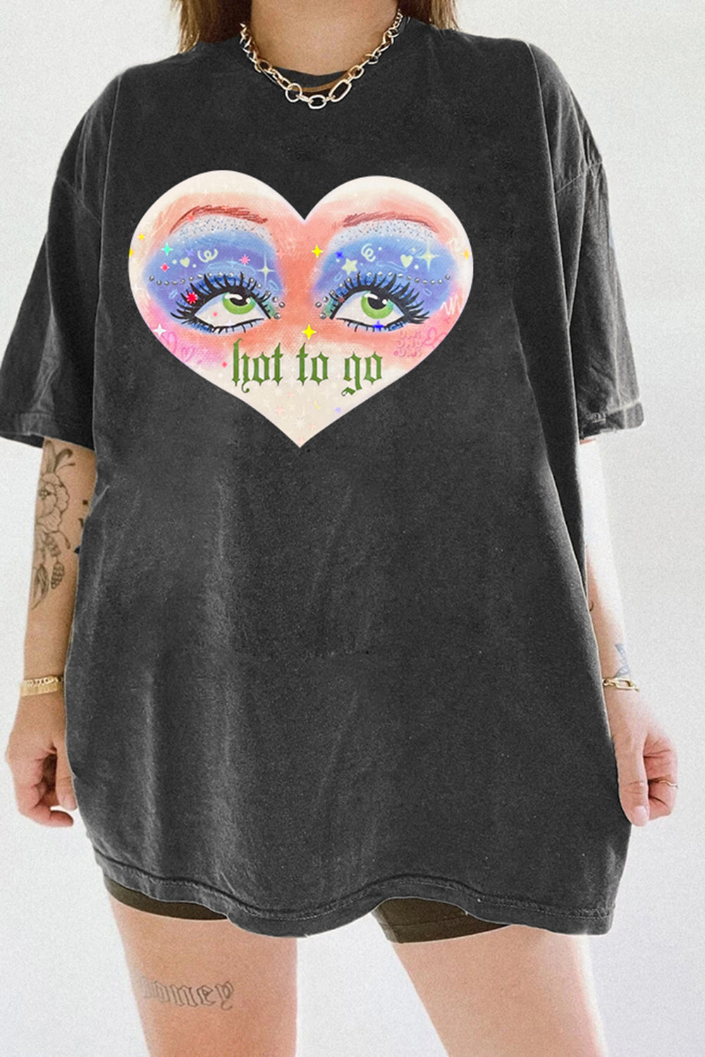 New Chappell Roan Waterproof Hot to Go Tee For Women