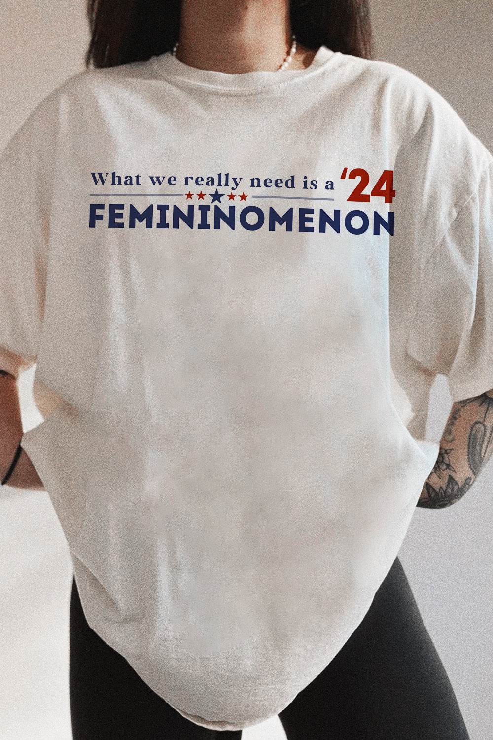 New Chappell Slogan Tee For Women