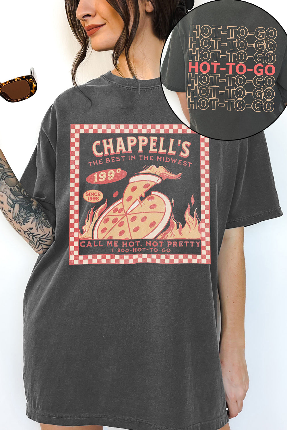 New Chappell Roan Hot To Go Tee For Women