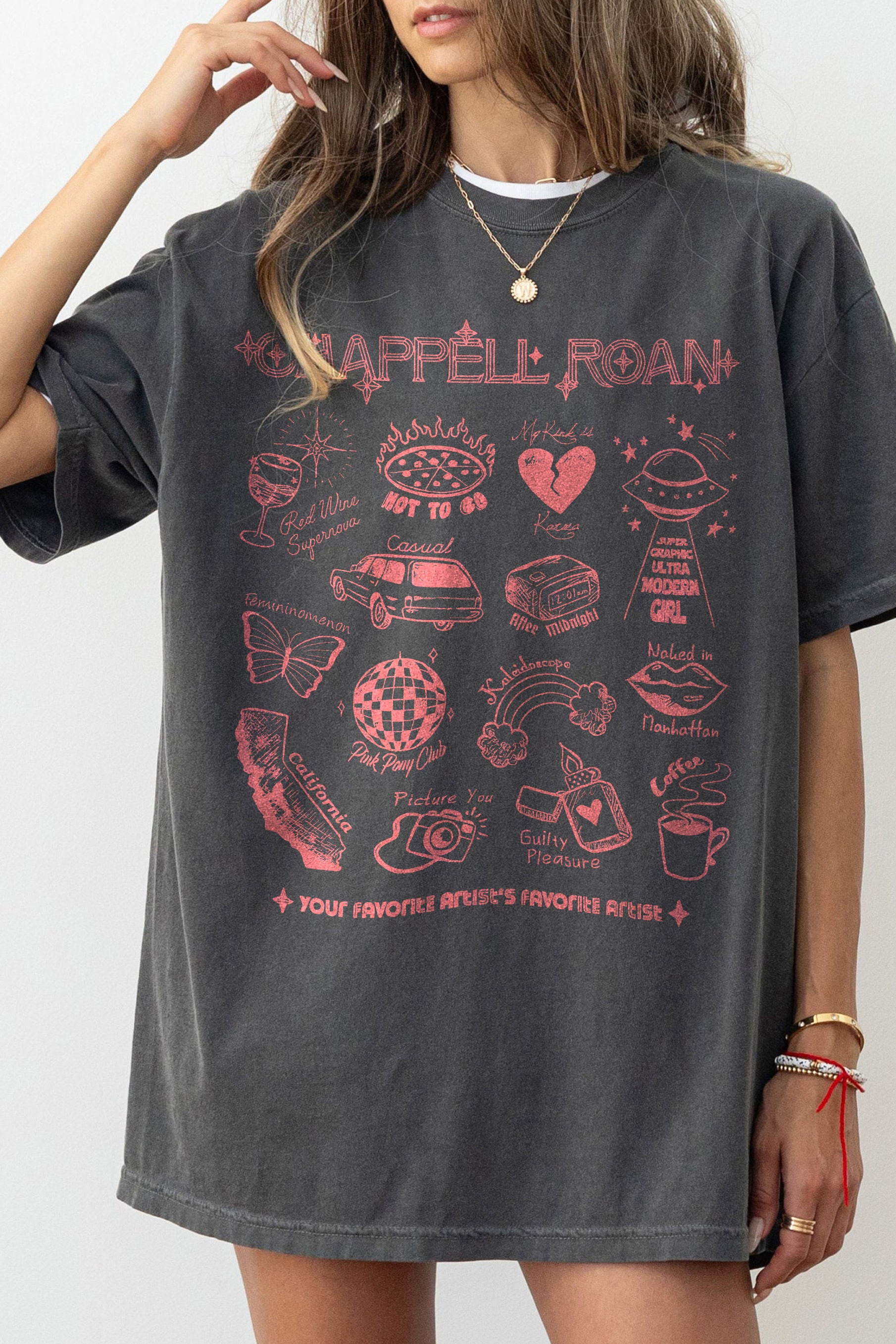 New Chappell Midwest Princess Tee For Women
