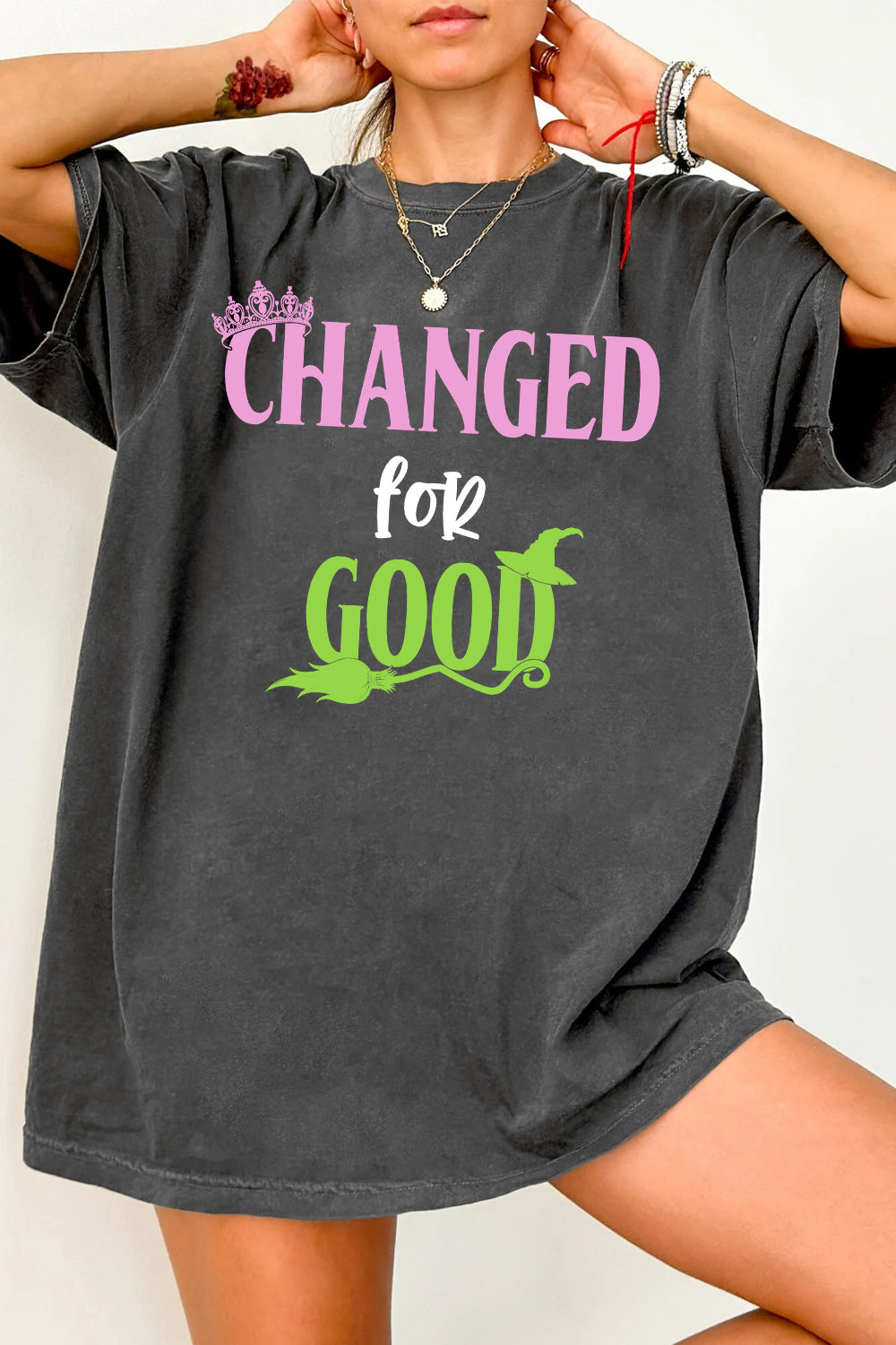 New Changed For Good Wicked Tee For Women