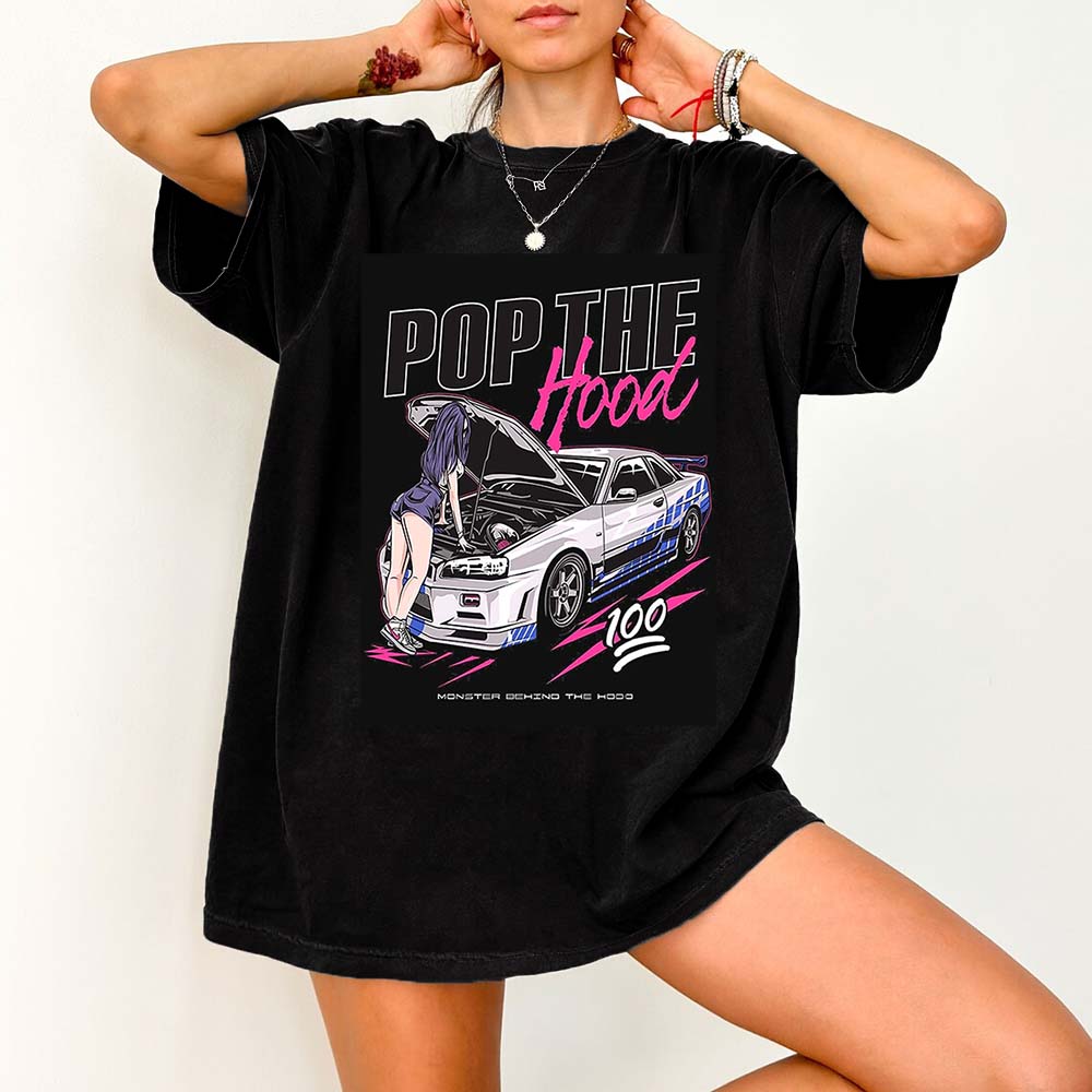 New Car T-Shirtpop The Hod Tee For Women