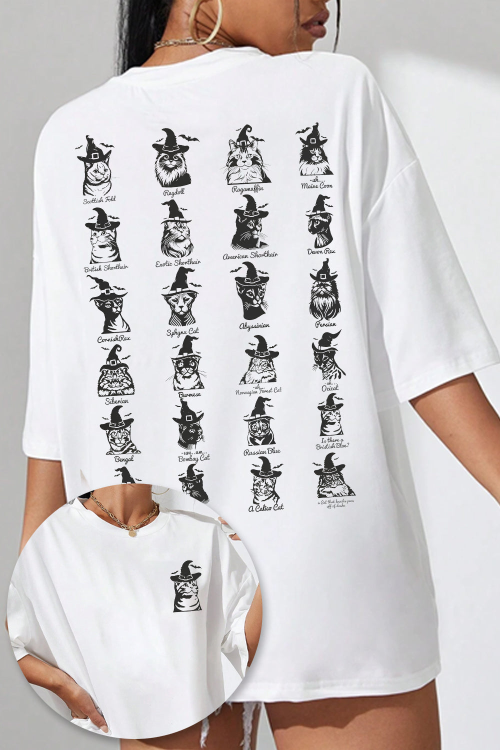 New Cat Lafy Tee for Women