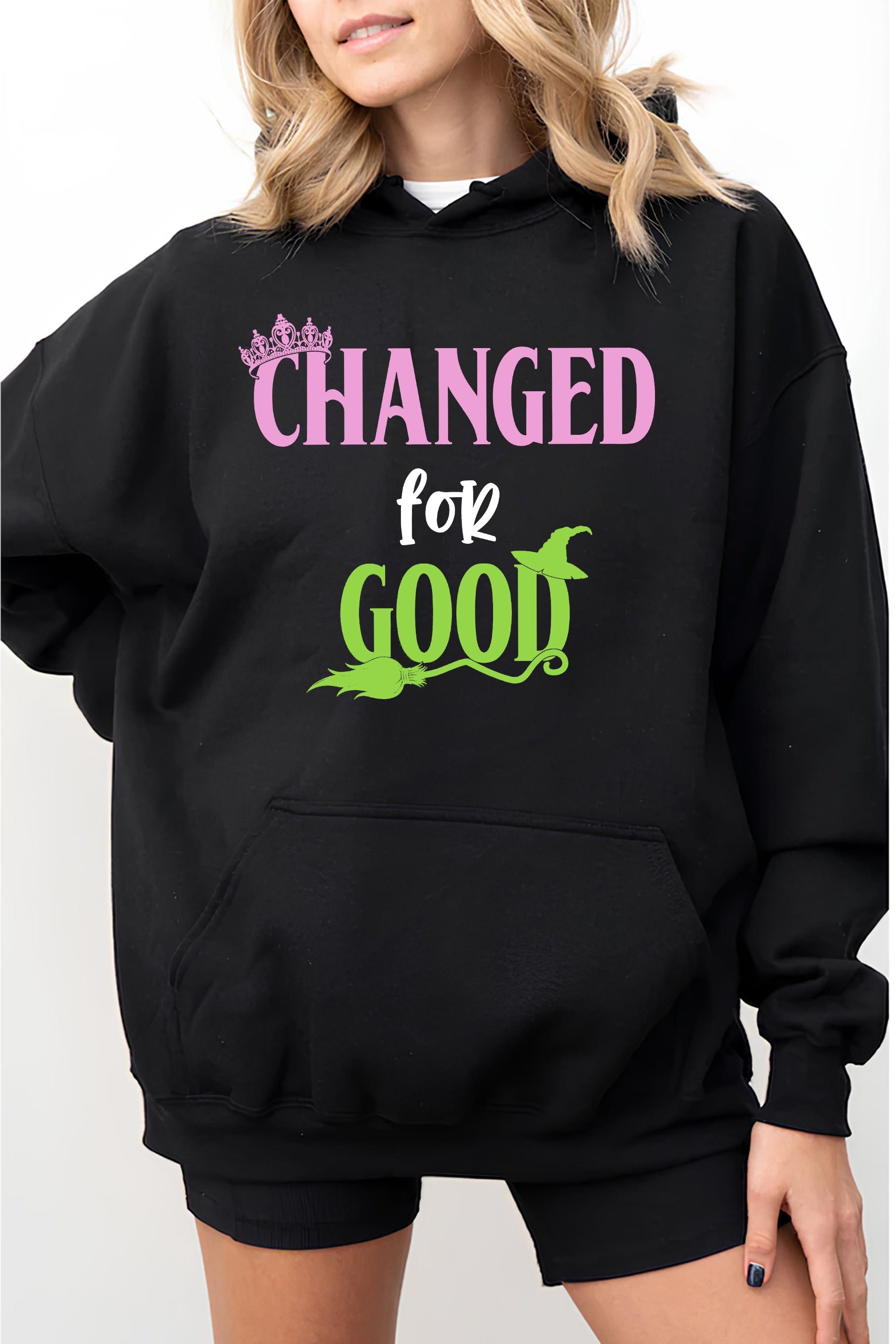 New Changed For Good Wicked Hoodies For Women
