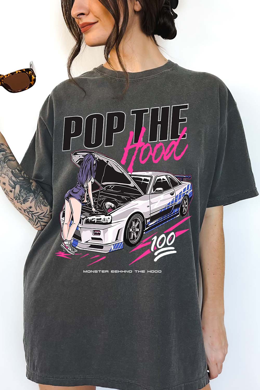 New Car T-Shirtpop The Hod Tee For Women
