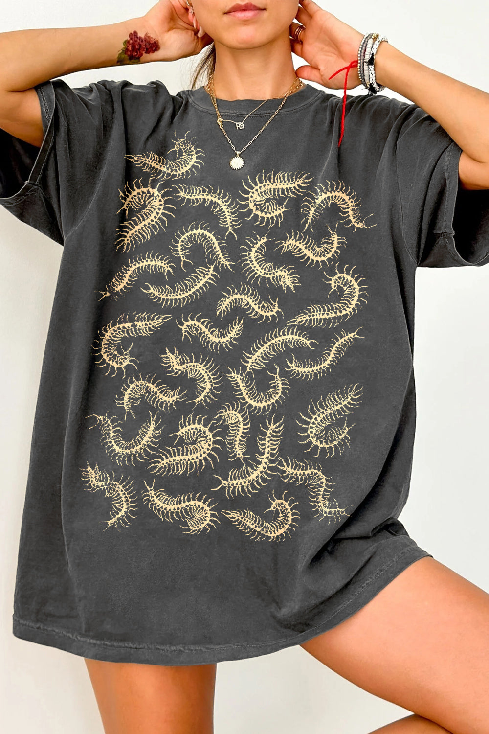 New Centipede Organic Tee For Women