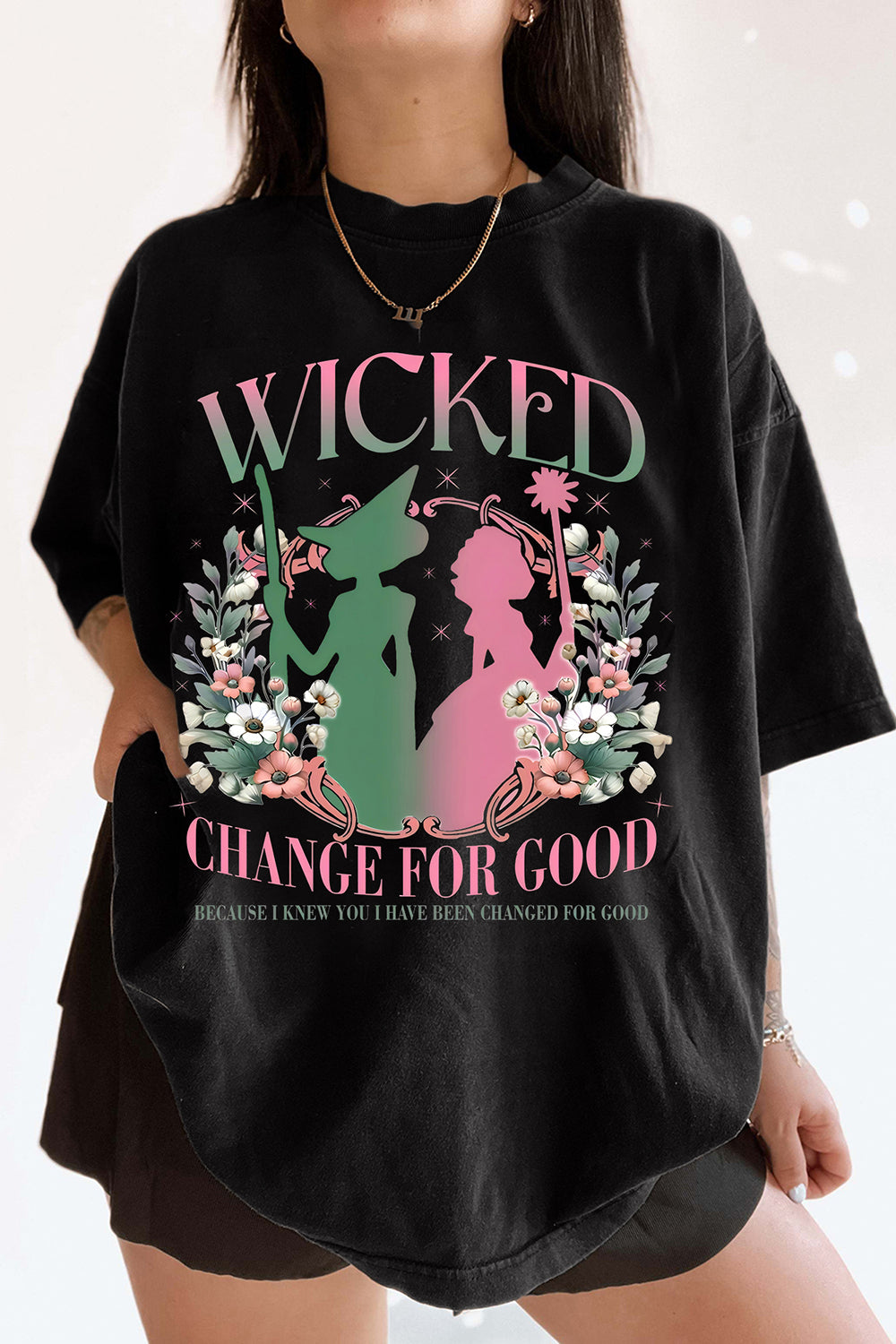 New Changed For Good Wicked Tee For Women