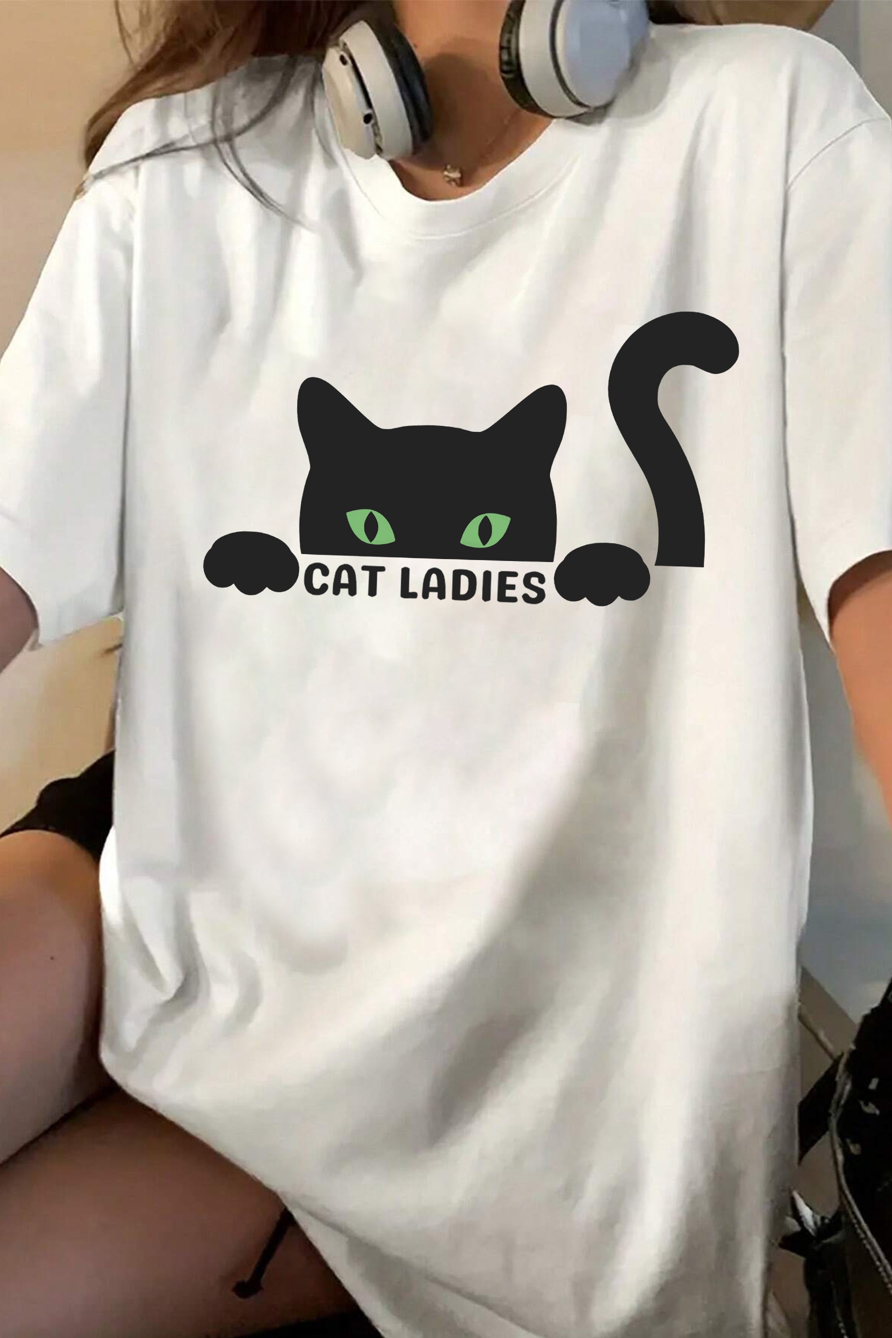 New Cat Ladies JD Vance Hates Cats Tee For Women