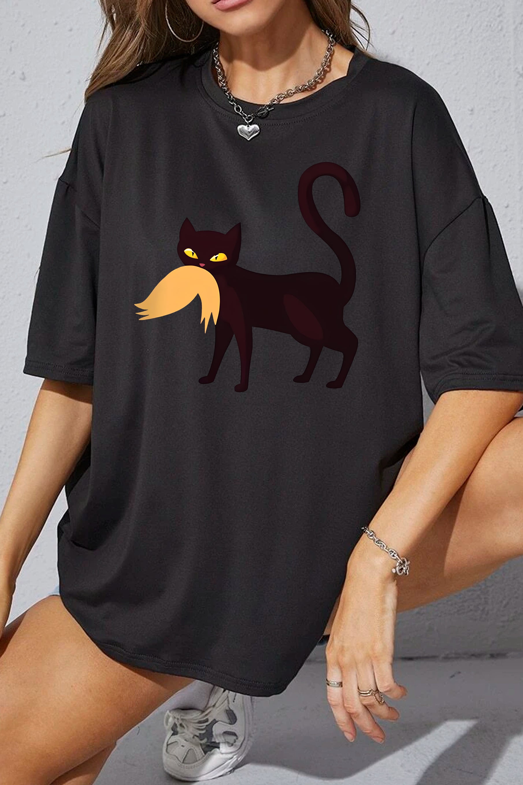 Cat Ladies Tee For Women