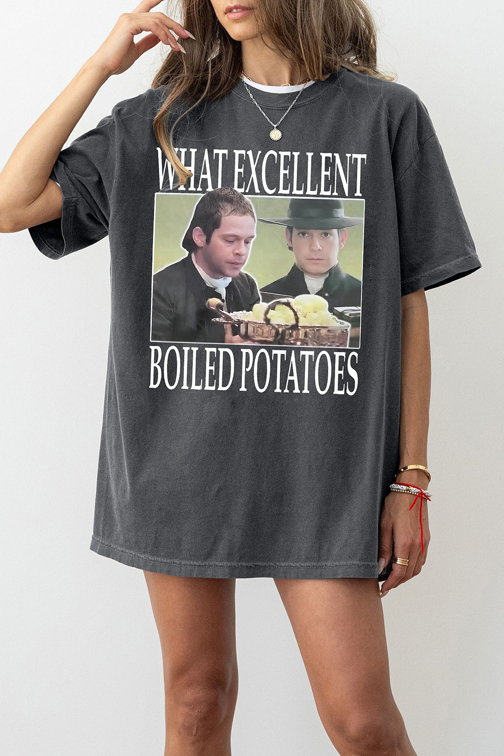 New Boiled Potatoes Pride and Prejudice Tee For Women