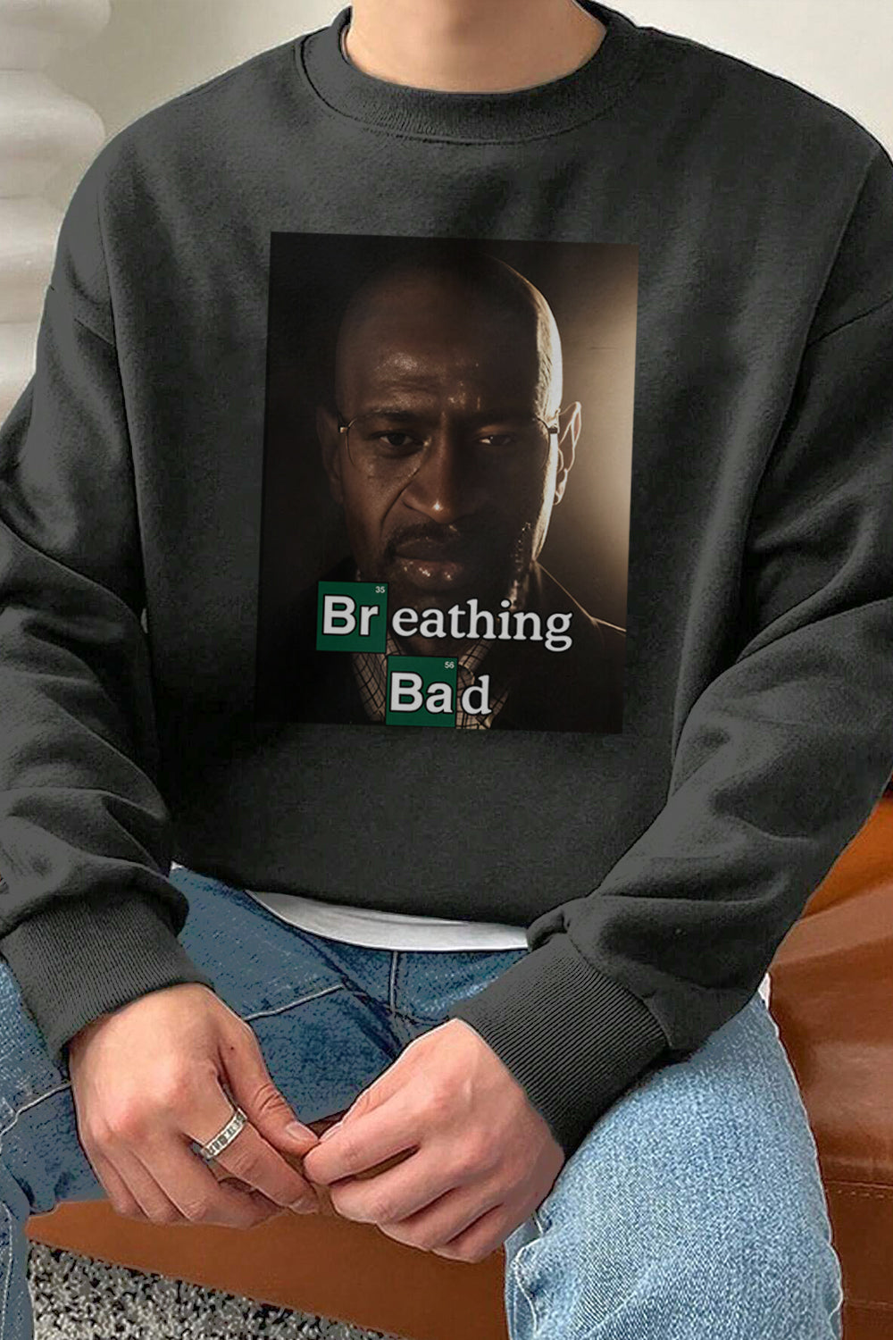 New Breathing bad Sweatshirt For Men