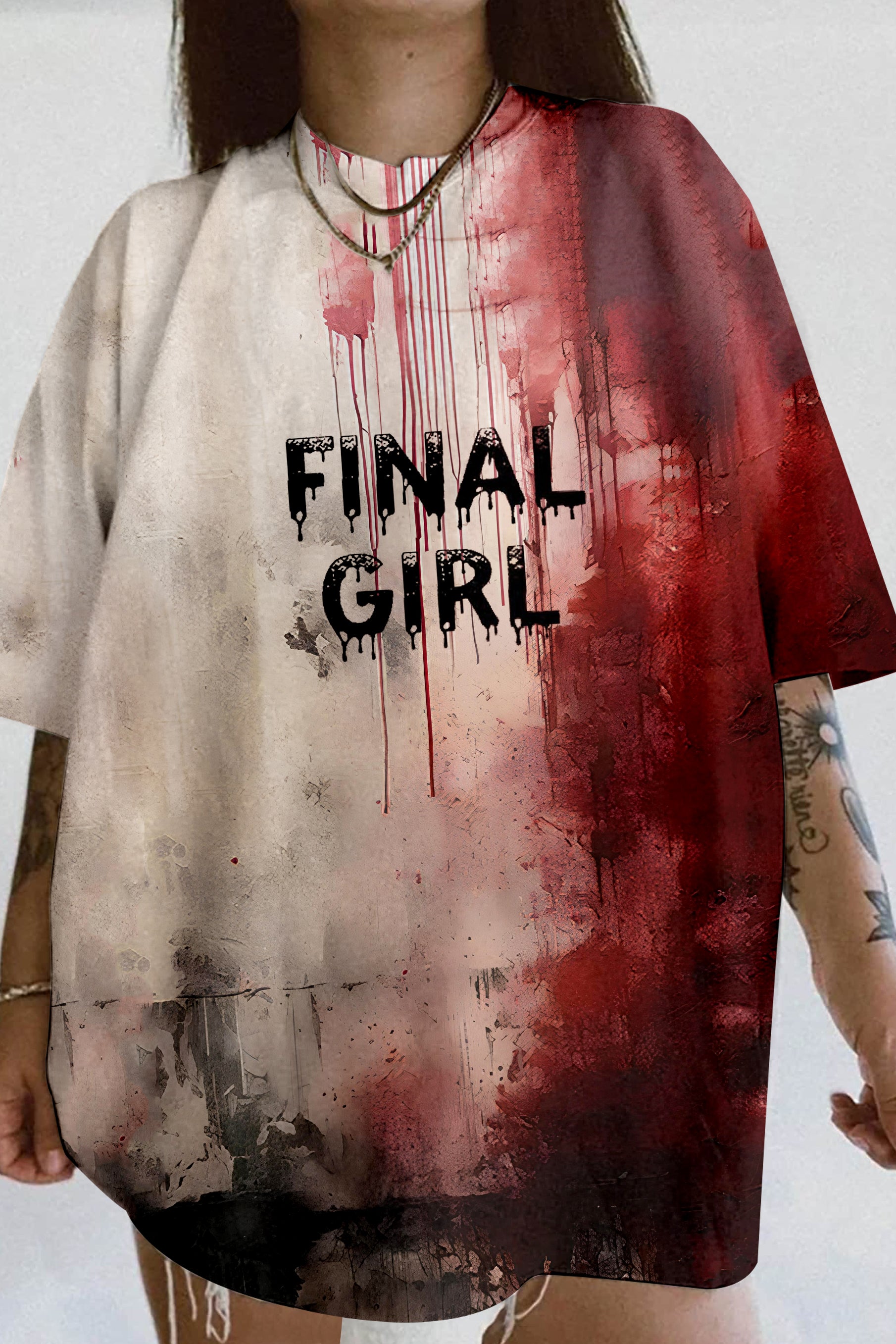 New Bloody Final Girl Tee For Women