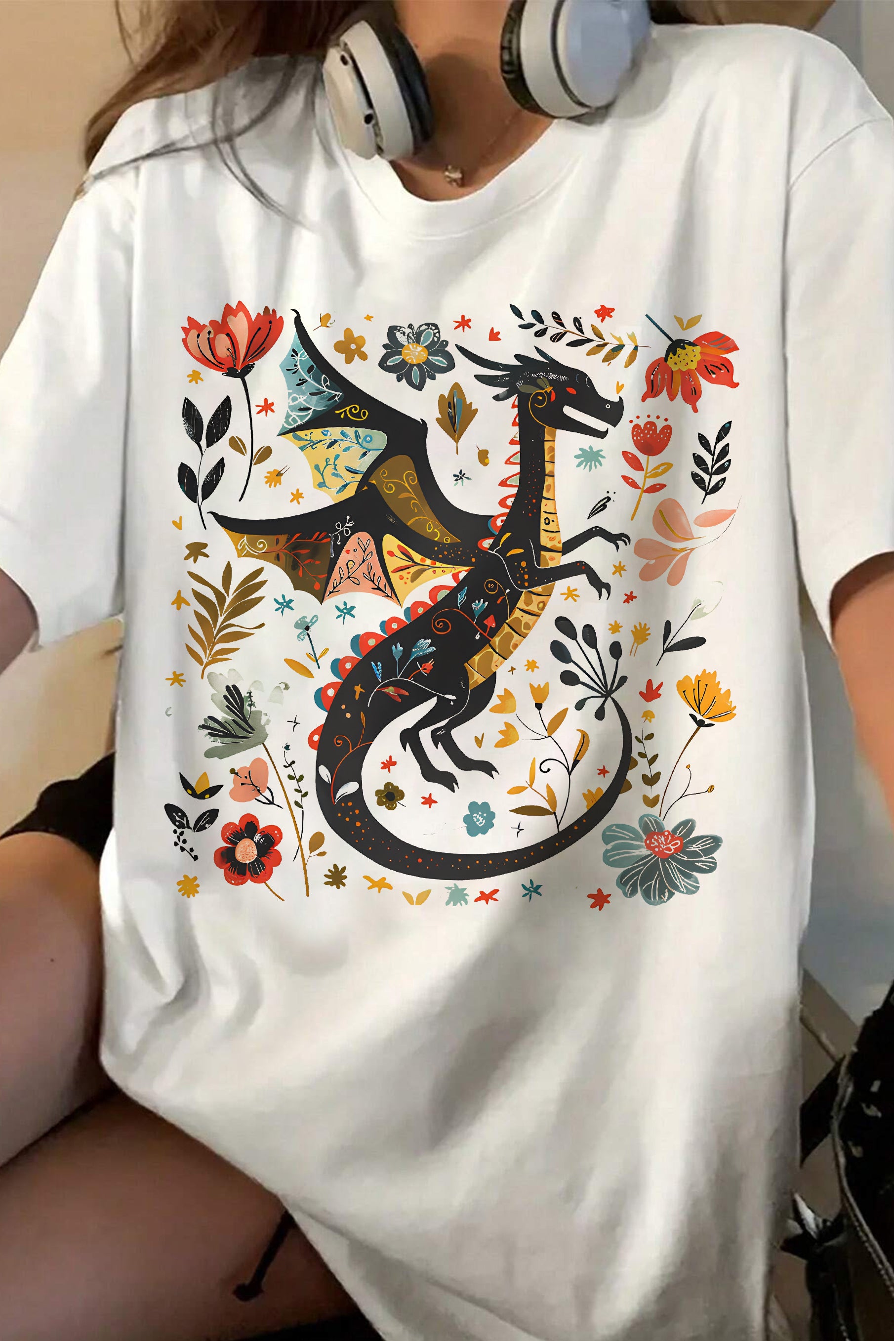 New Book Lover Fantasy Reader Tee For Women