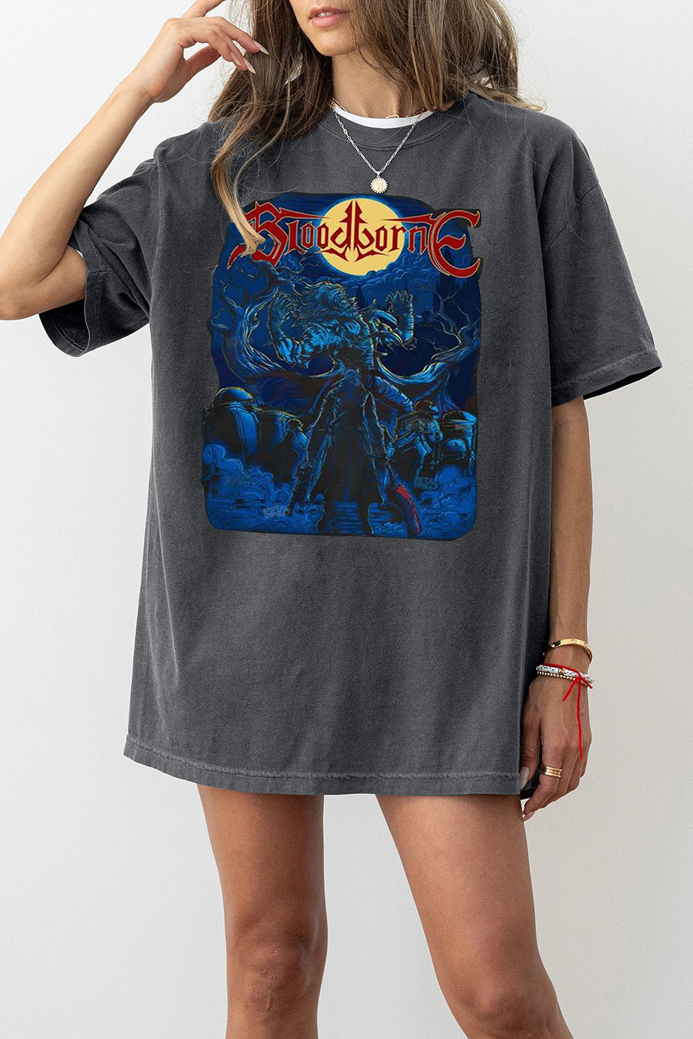 New Blood Reborn Gamer Tee For Women