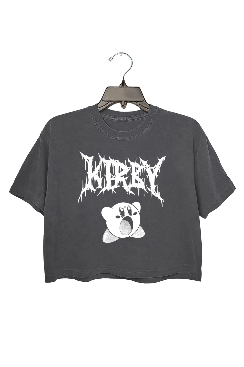 New Black Metal Kirby Short Tee For Women