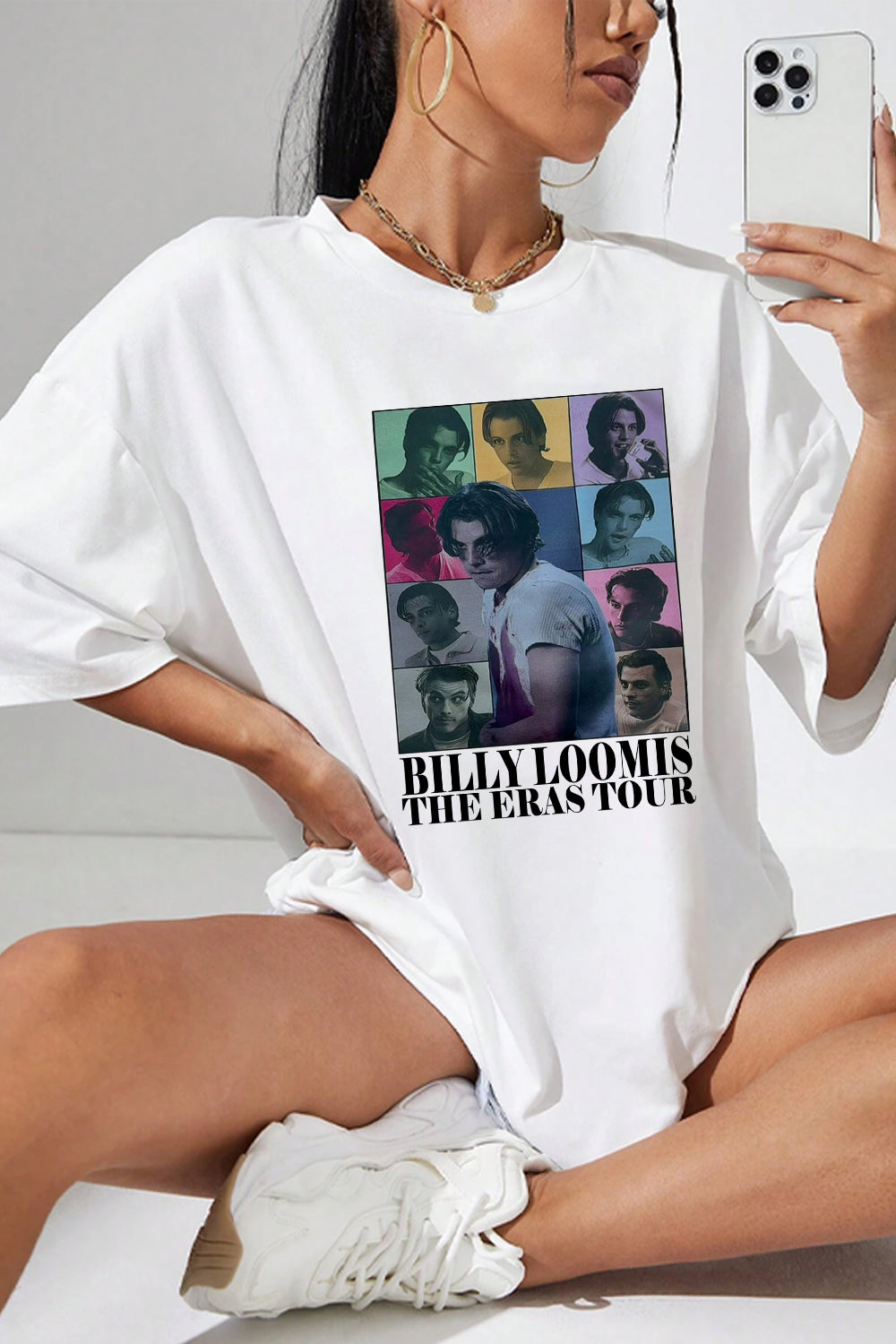 Billy Loomis The Eras Tour Tee For Women