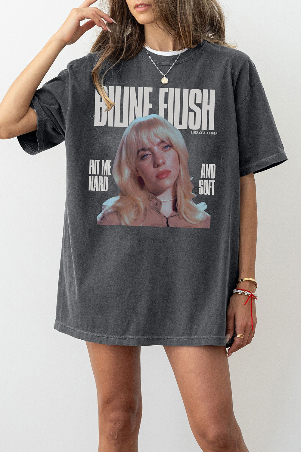 New Billie Eilish Merch Graphic Tee For Women