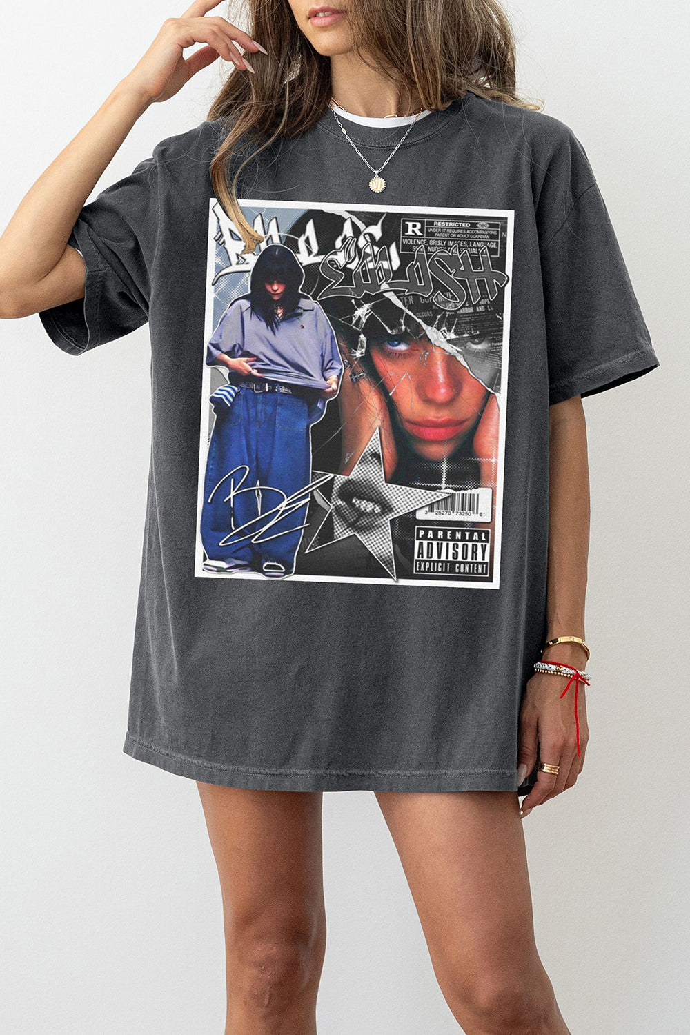 Billie Graphic Tee For Women
