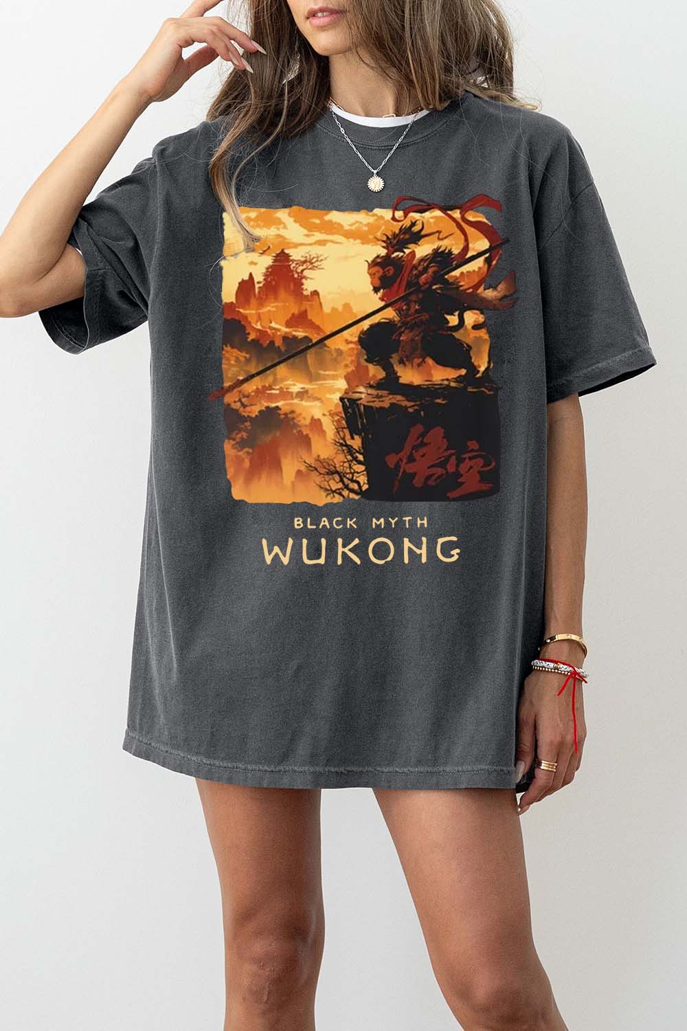New Black Myth Wukong Game Perfect Gift for Gamers Tee For Women
