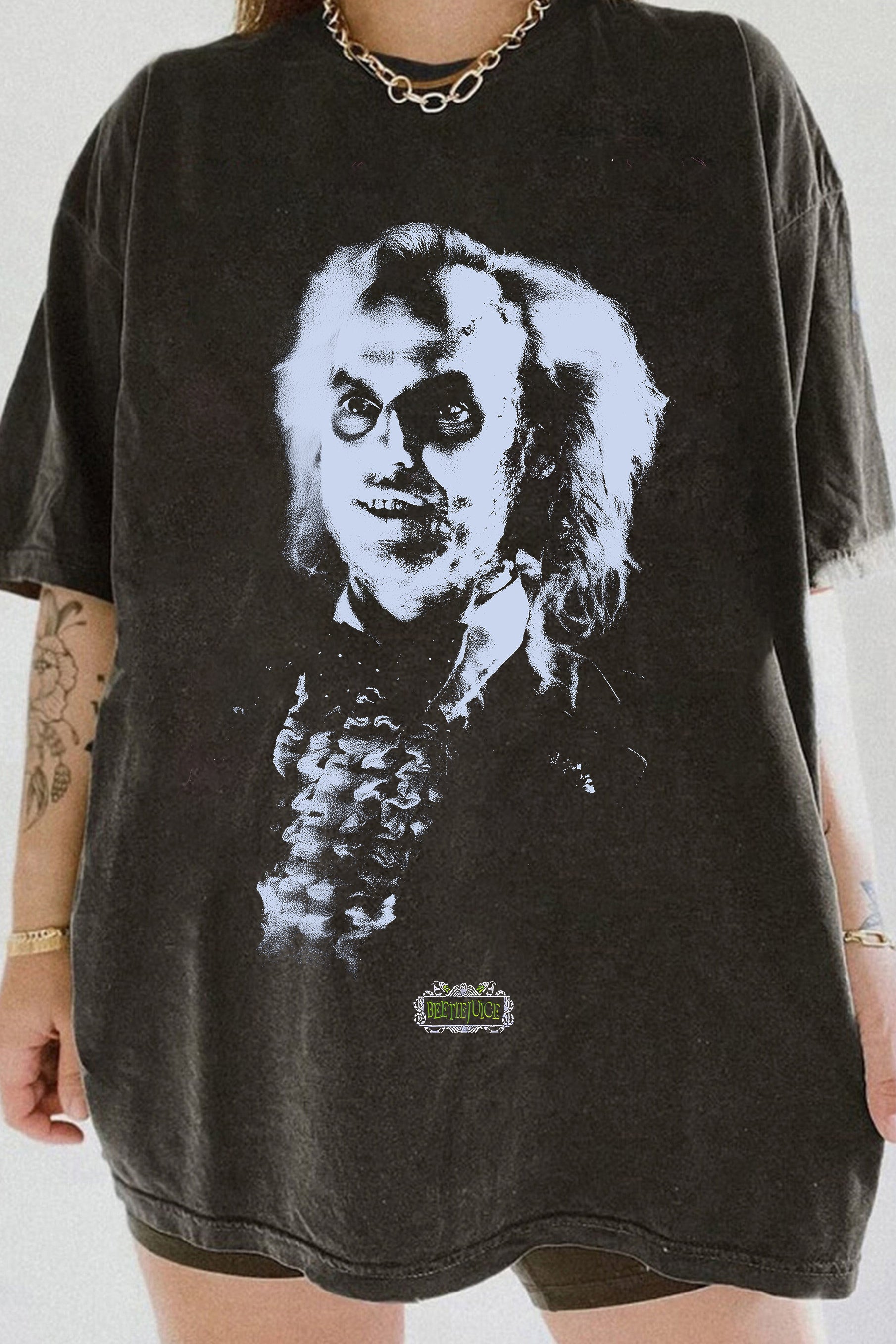 New Beetlejuice Forever Tee For Women
