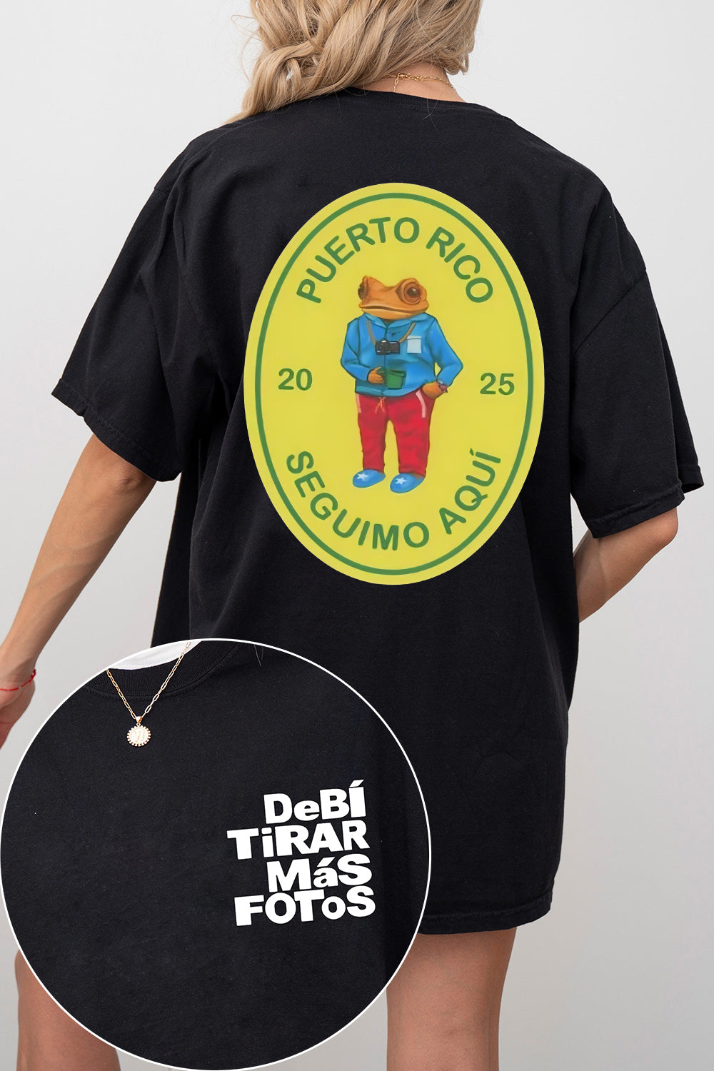 New Bad Bunny DTMF Merch Graphic Tee For Women