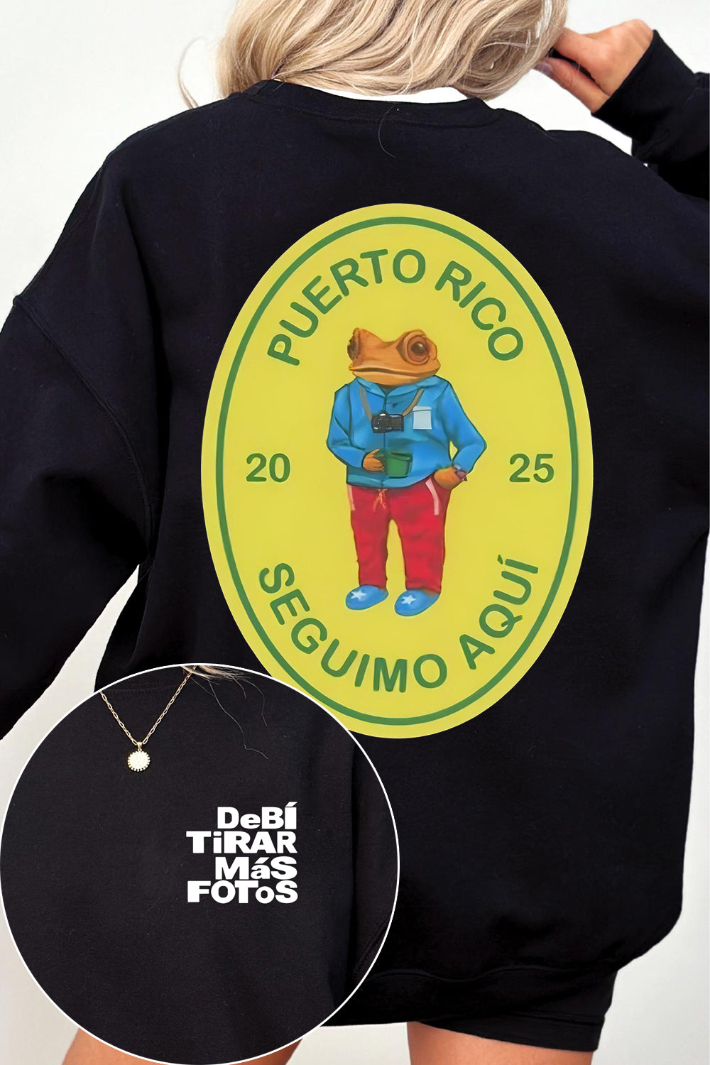 New Bad Bunny DTMF Merch Graphic Sweatshirt For Women