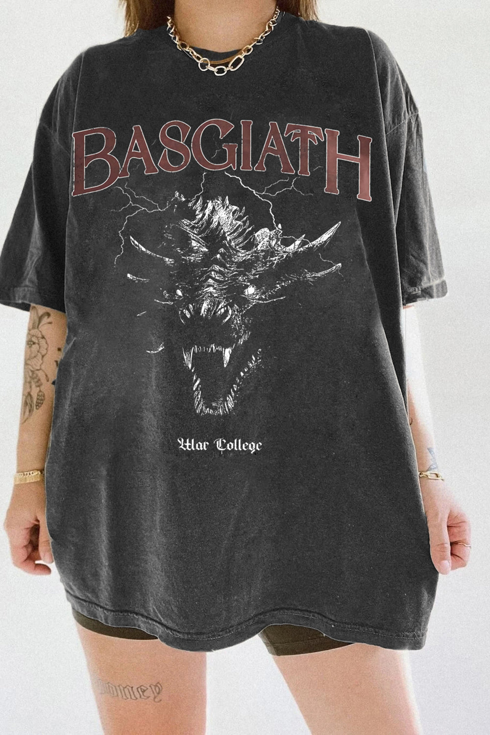Basgiath War College Tee For Women