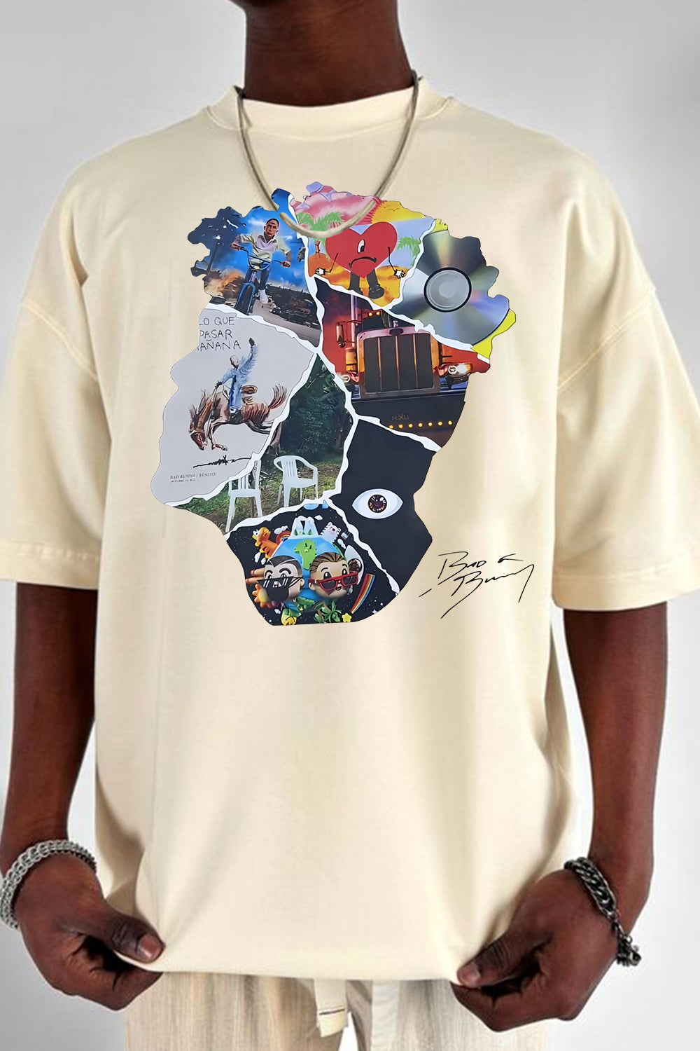 New Bad Bunny Album Tee For Men