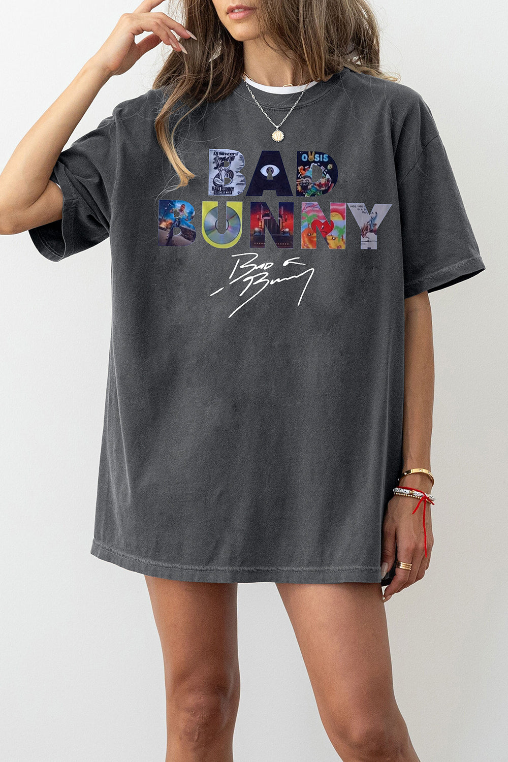 New Bad Bunny Album Tee For Women