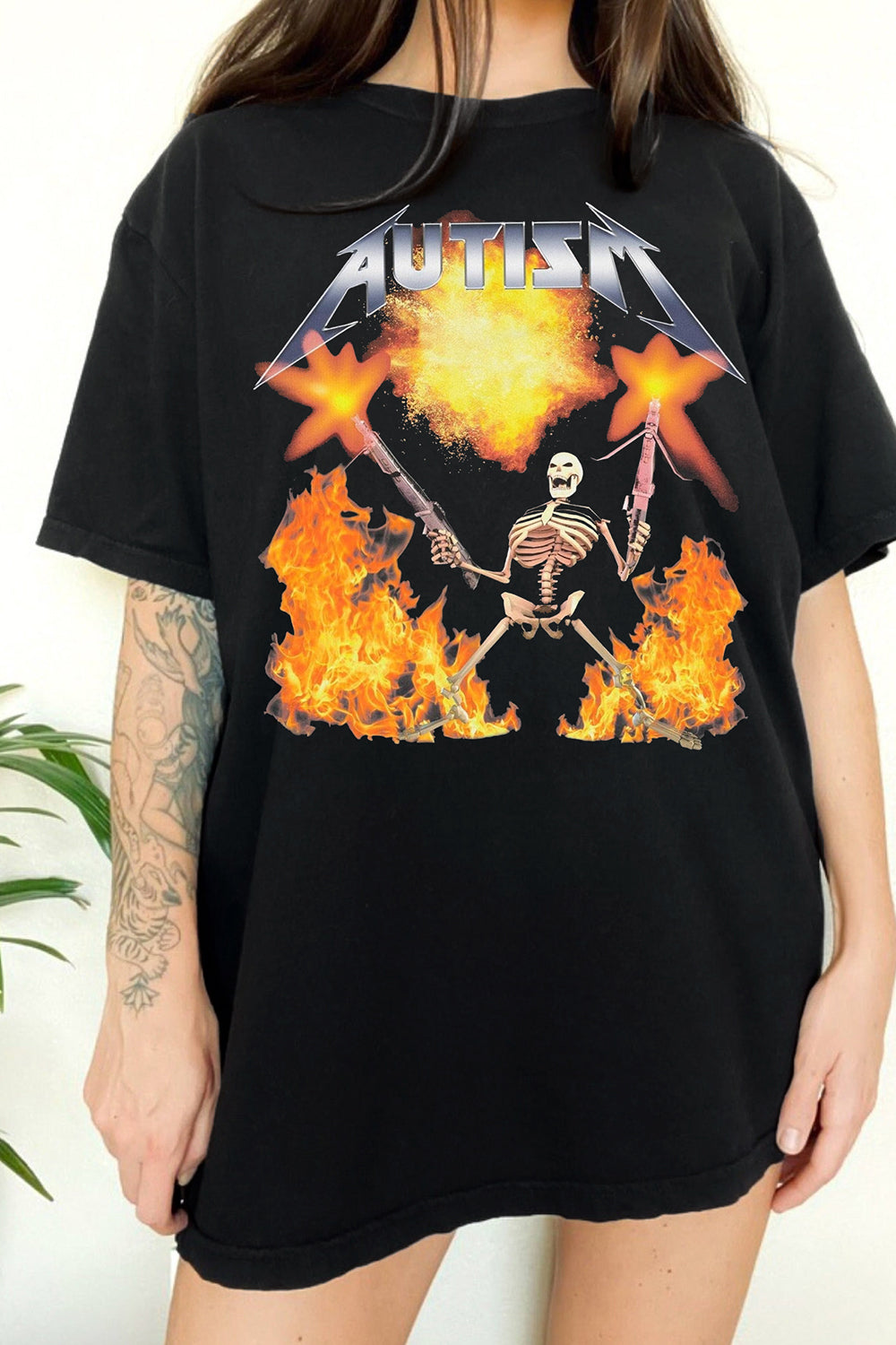 New Autism Meme Tee For Women