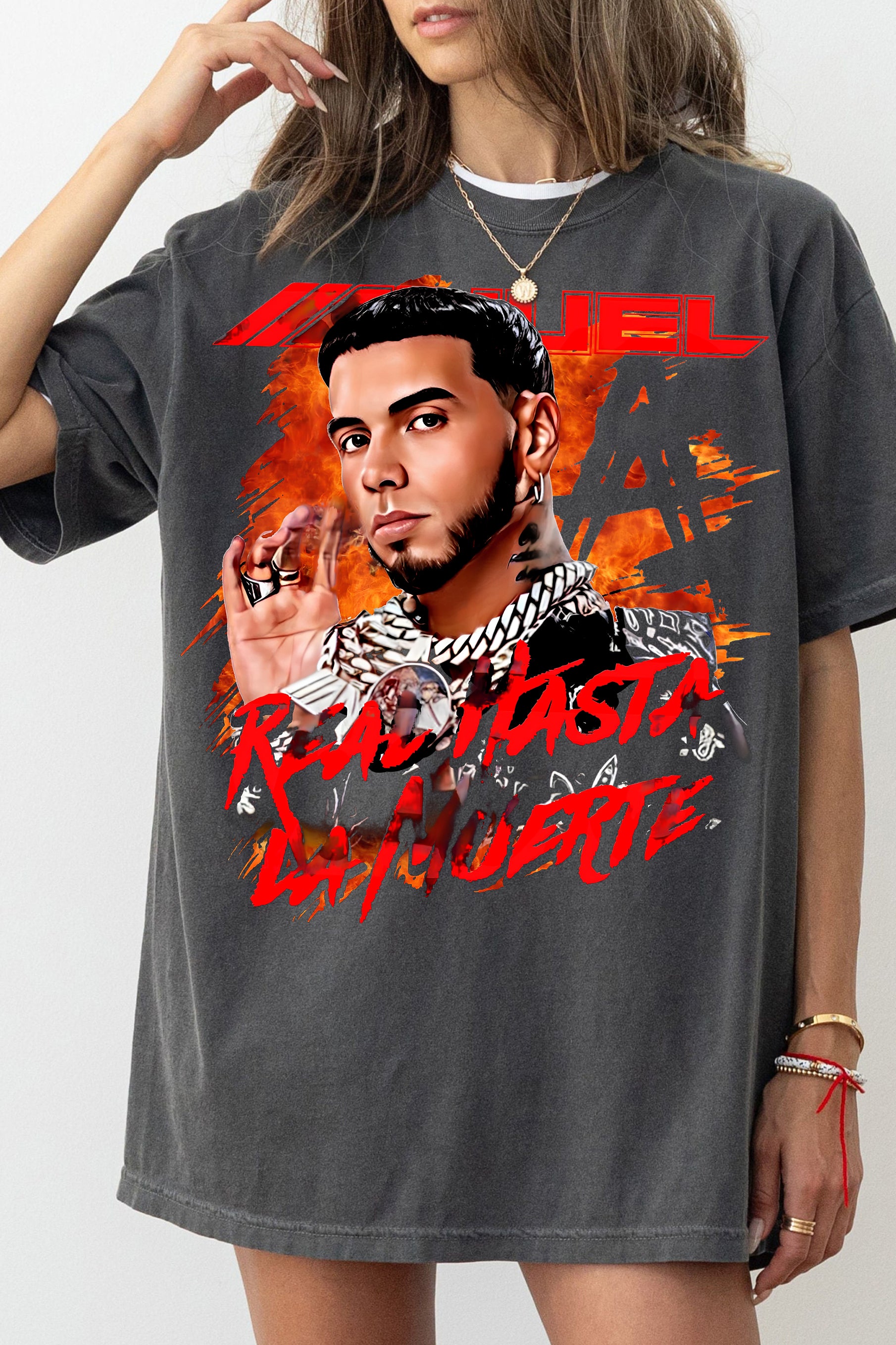 New Anuel AA Tee For Women