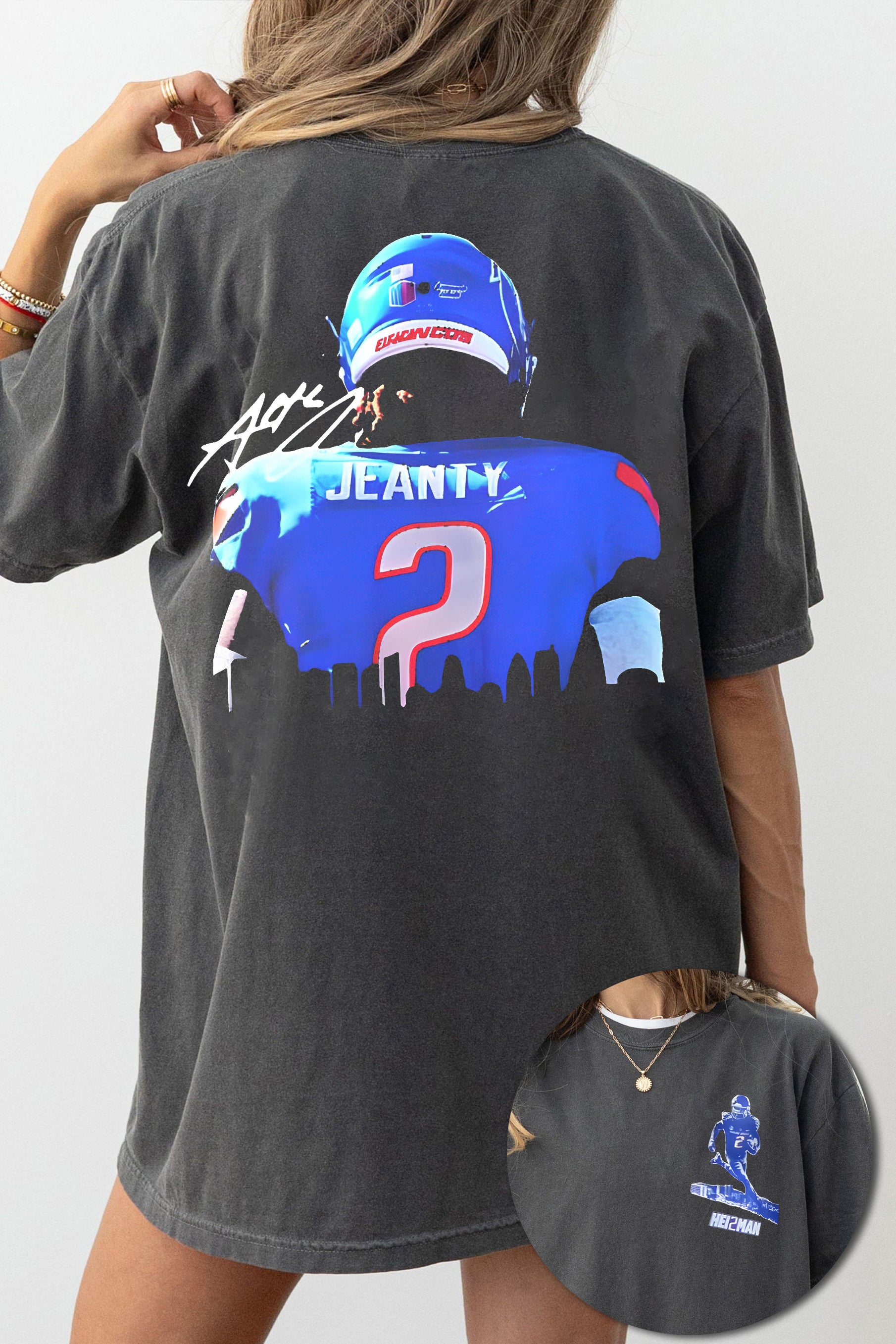 Ashton Jeanty Tee For Women