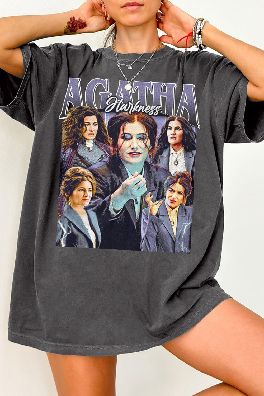 New Agatha Harkness Vintage Graphic Tee For Women